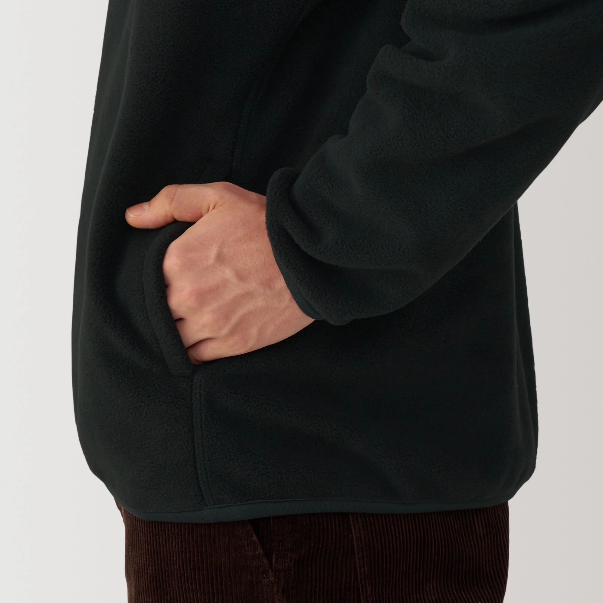 Men's Recyclable Fleece Pullover - Image 24