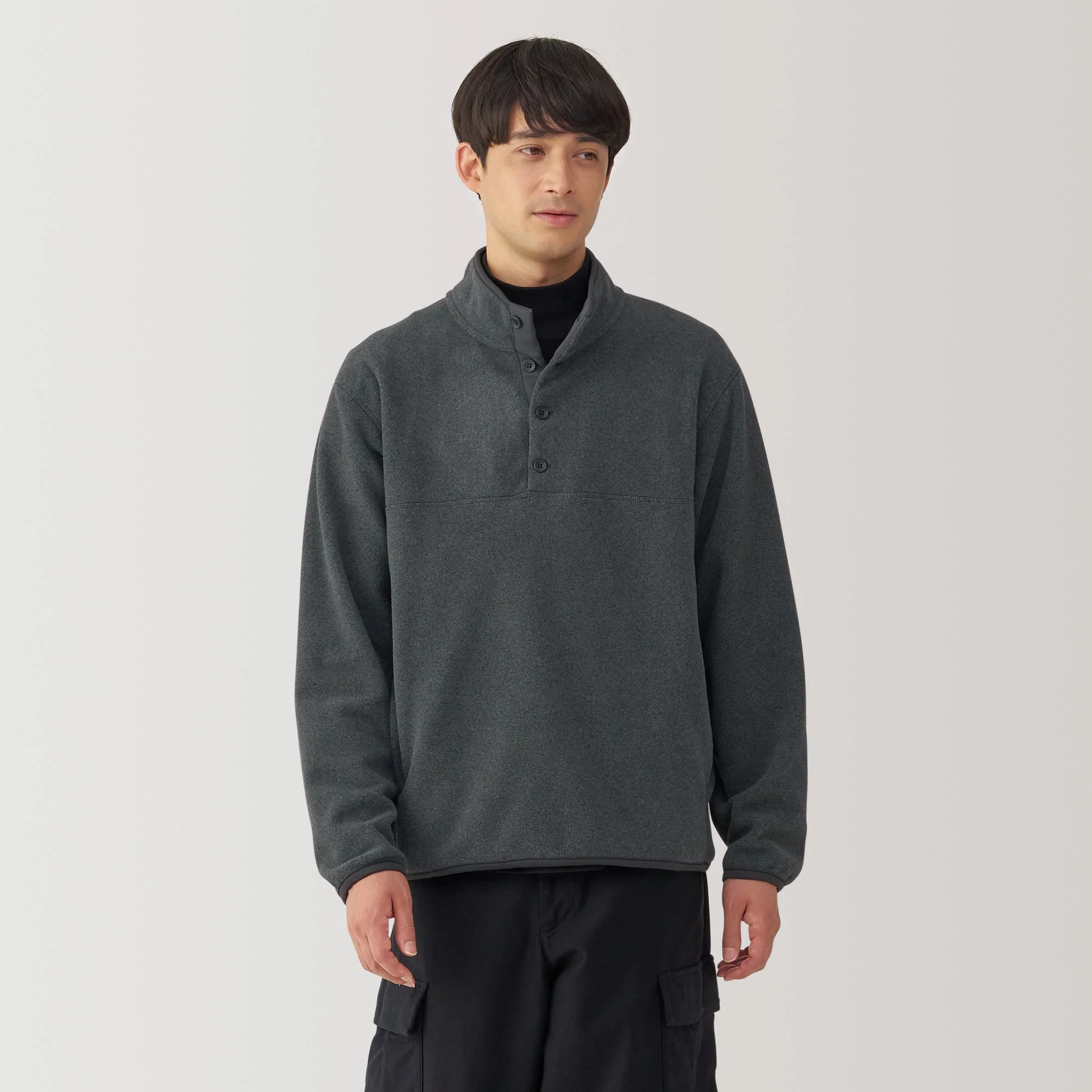 Men's Recyclable Fleece Pullover - Image 27