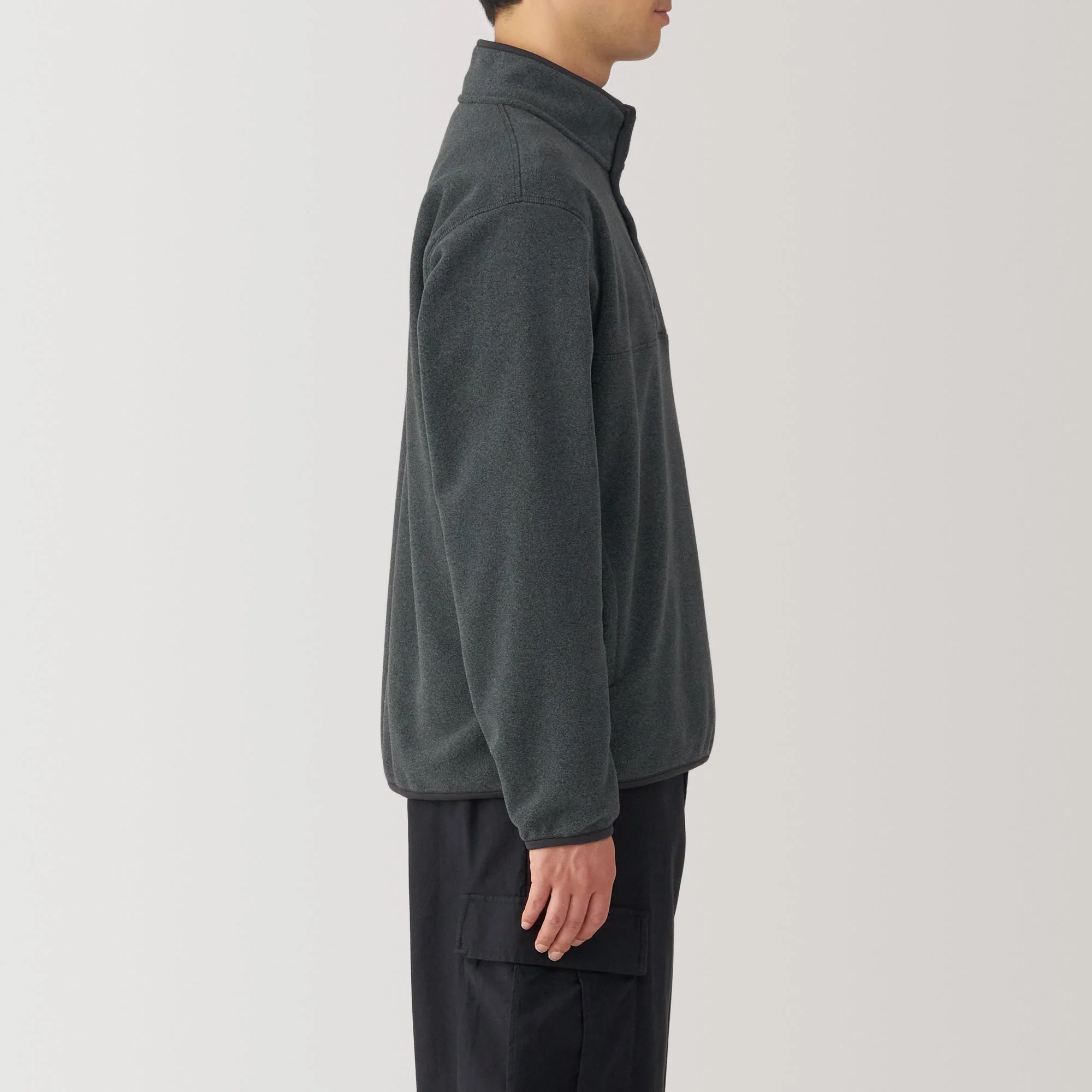 Men's Recyclable Fleece Pullover - Image 29