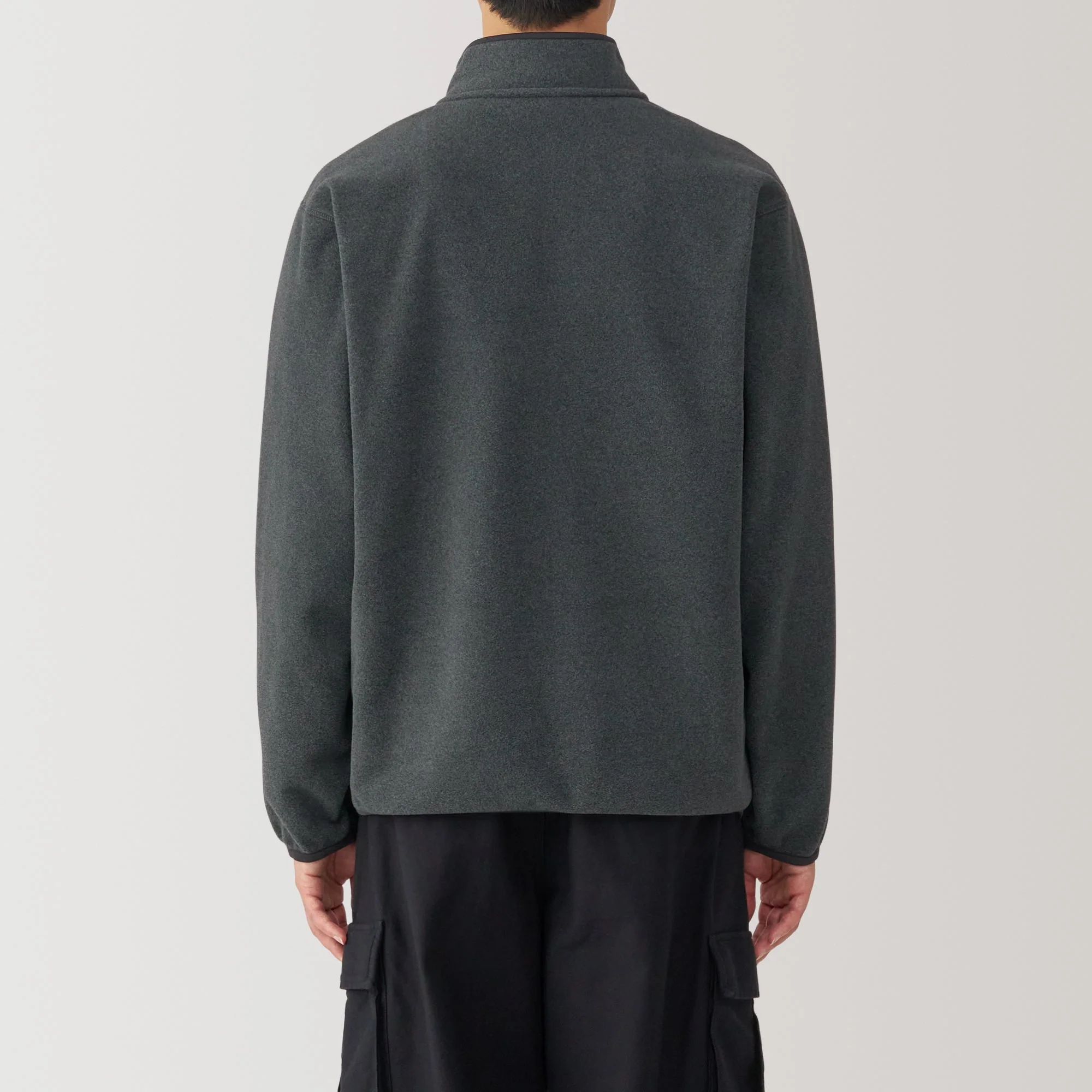 Men's Recyclable Fleece Pullover - Image 30