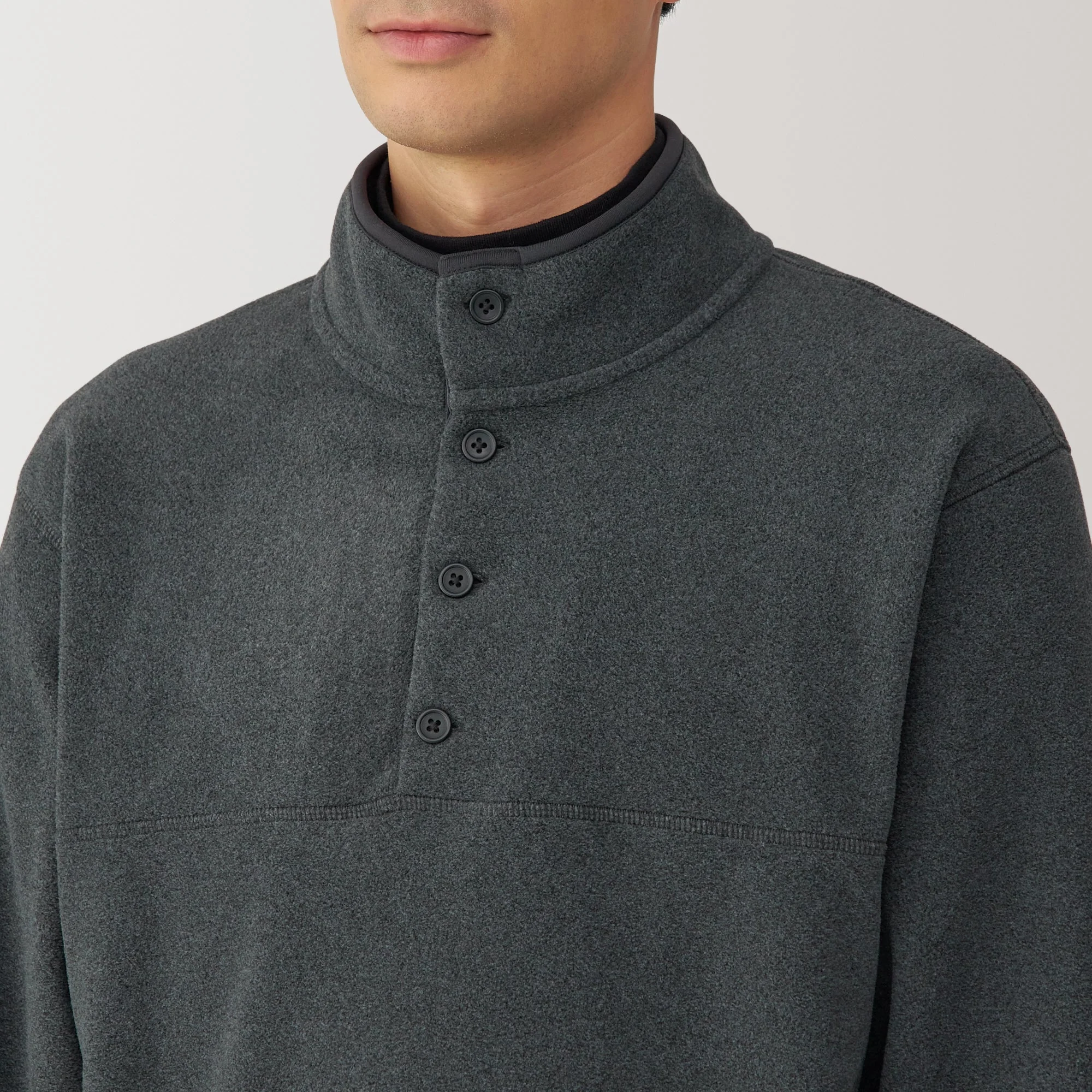 Men's Recyclable Fleece Pullover - Image 31
