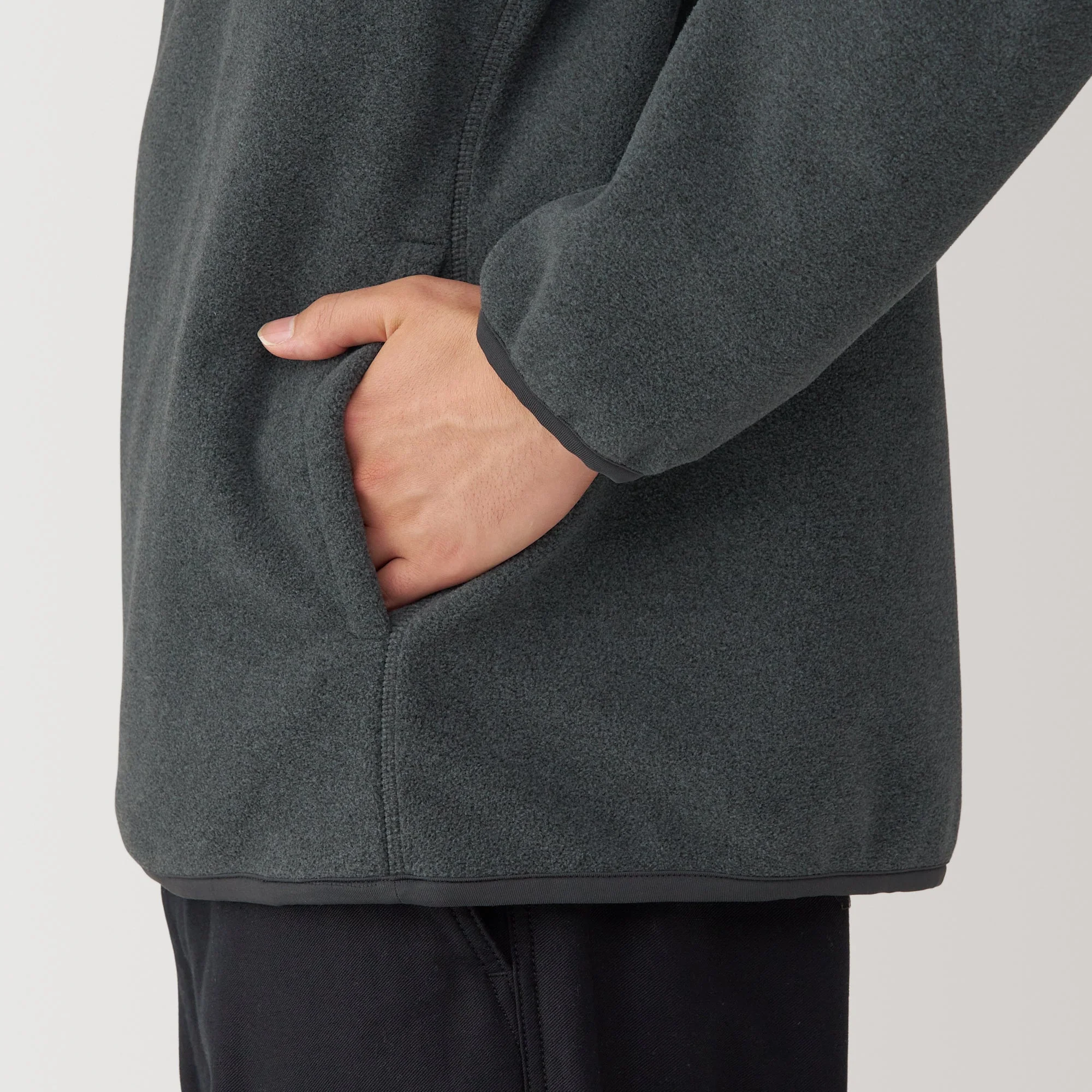 Men's Recyclable Fleece Pullover - Image 32