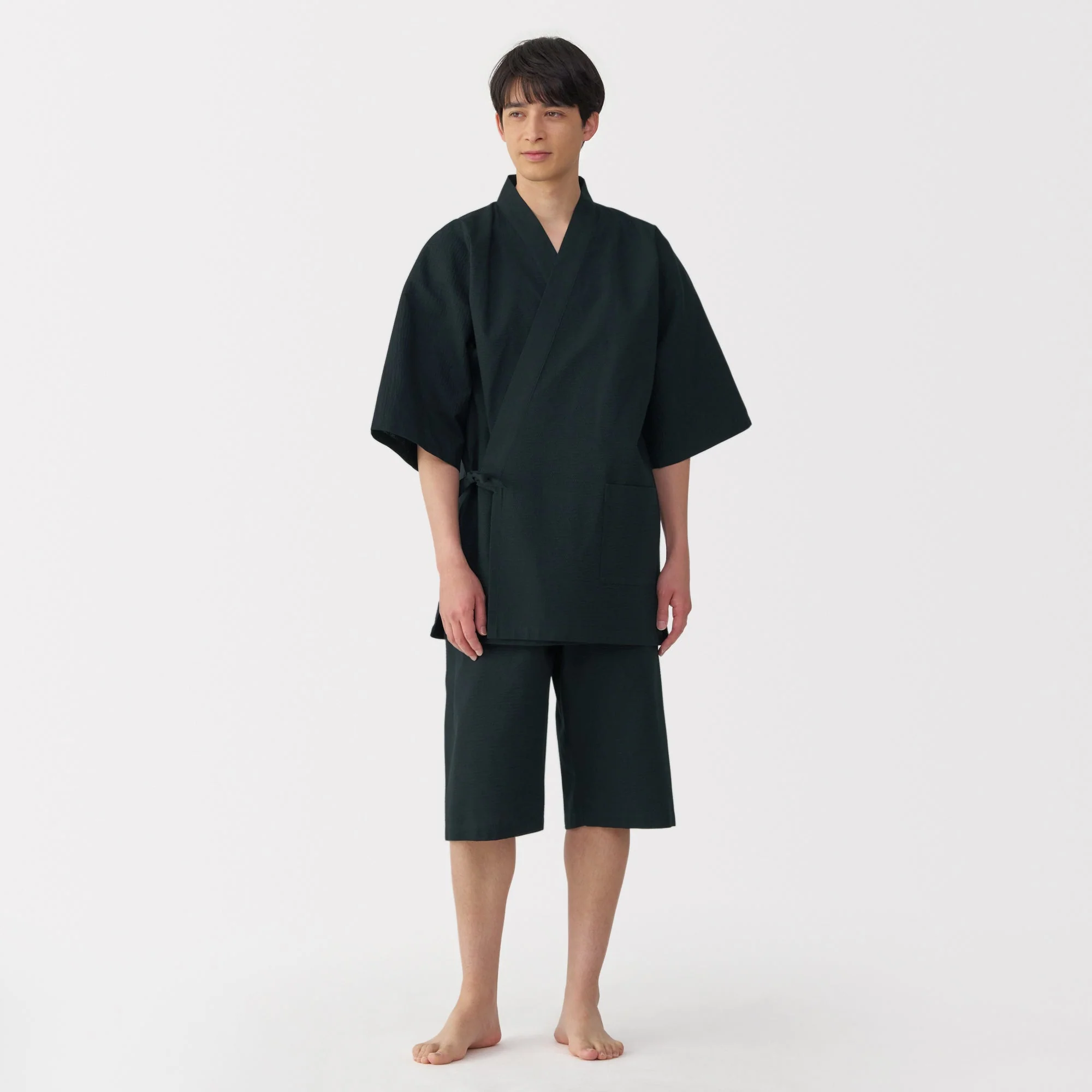Men's Shijira Jinbei Loungewear Set - Image 14