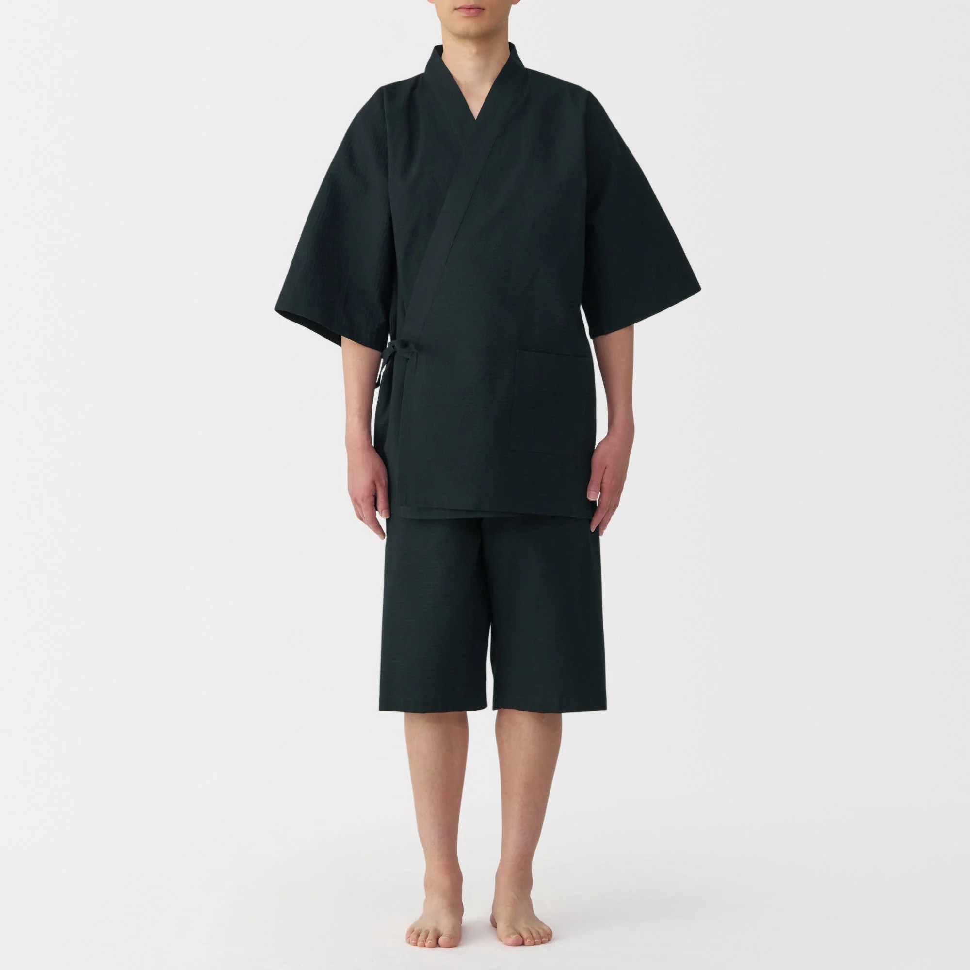 Men's Shijira Jinbei Loungewear Set - Image 15