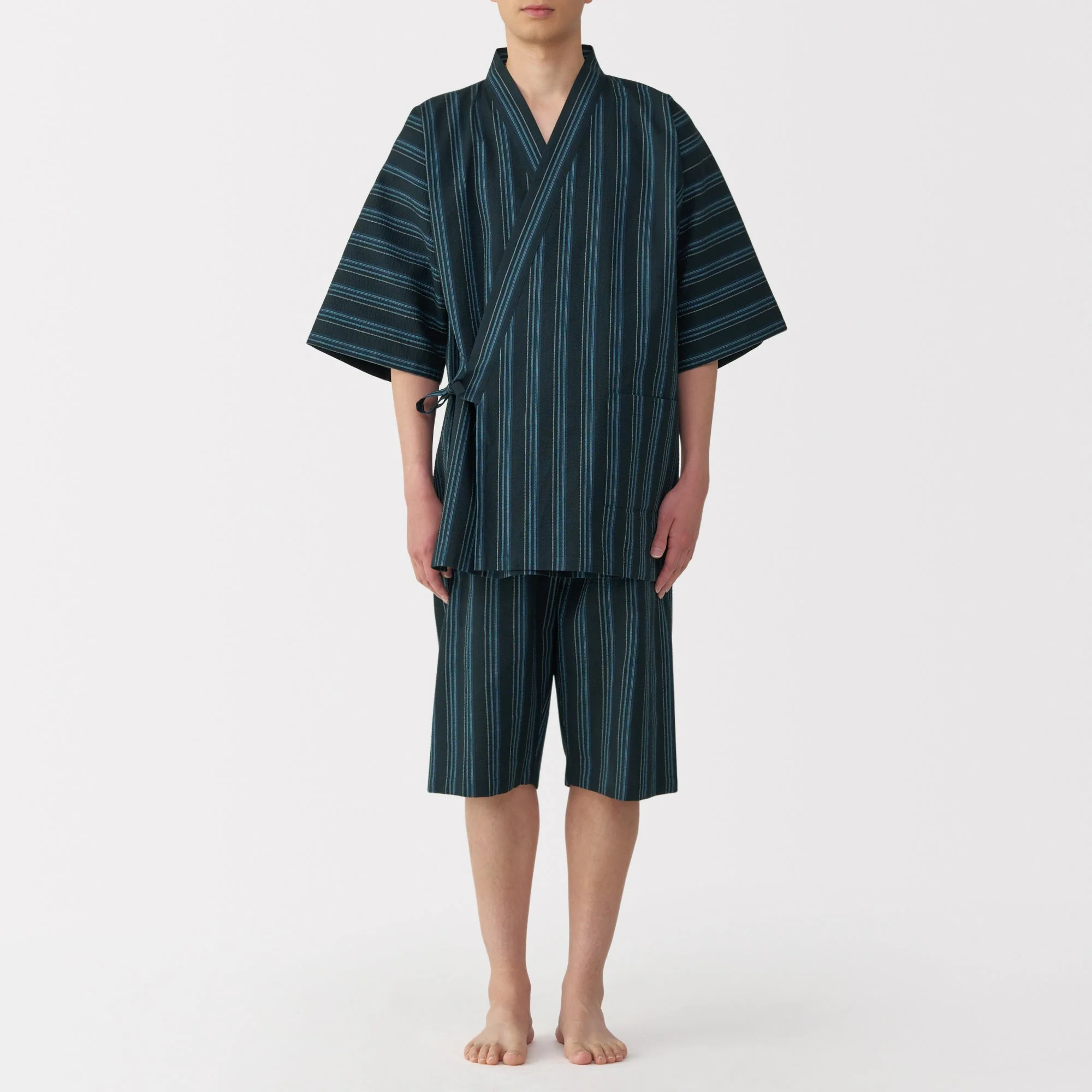 Men's Shijira Jinbei Loungewear Set - Image 4