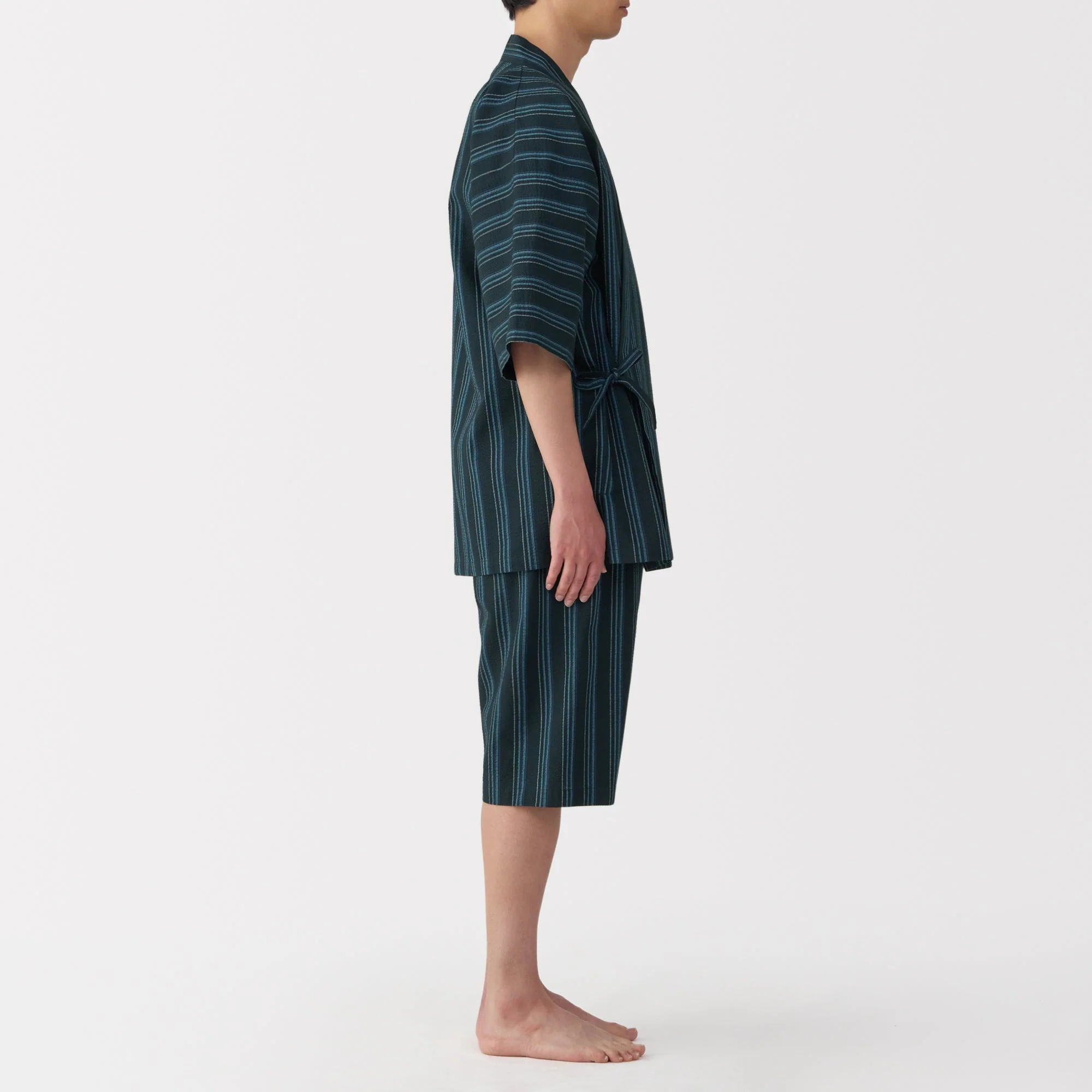 Men's Shijira Jinbei Loungewear Set - Image 5