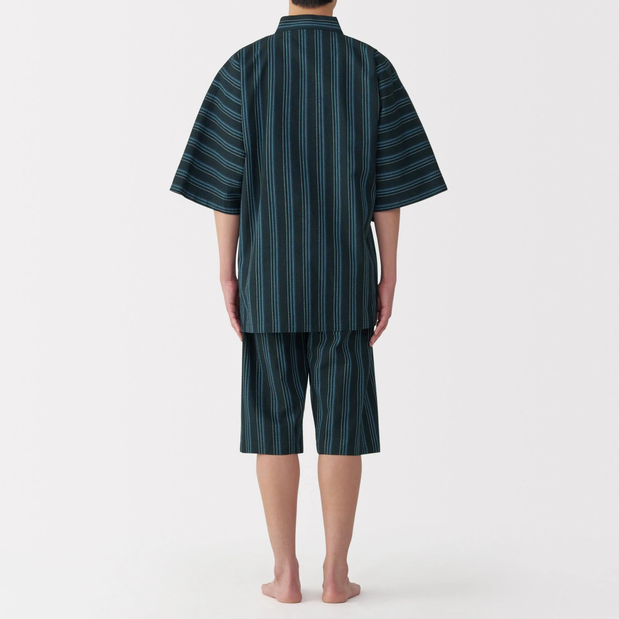Men's Shijira Jinbei Loungewear Set - Image 6