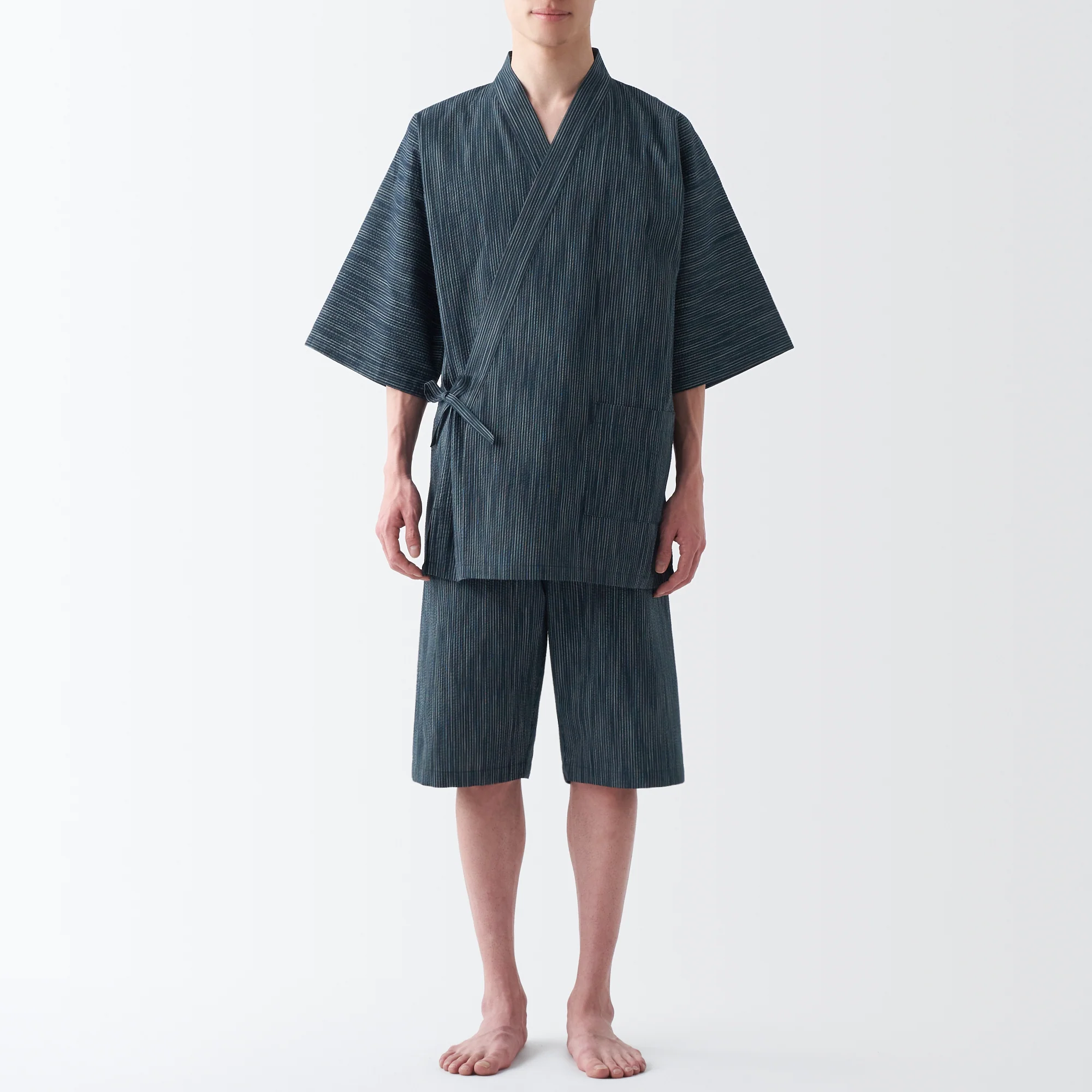 Men's Shijira Jinbei Loungewear Set - Image 15