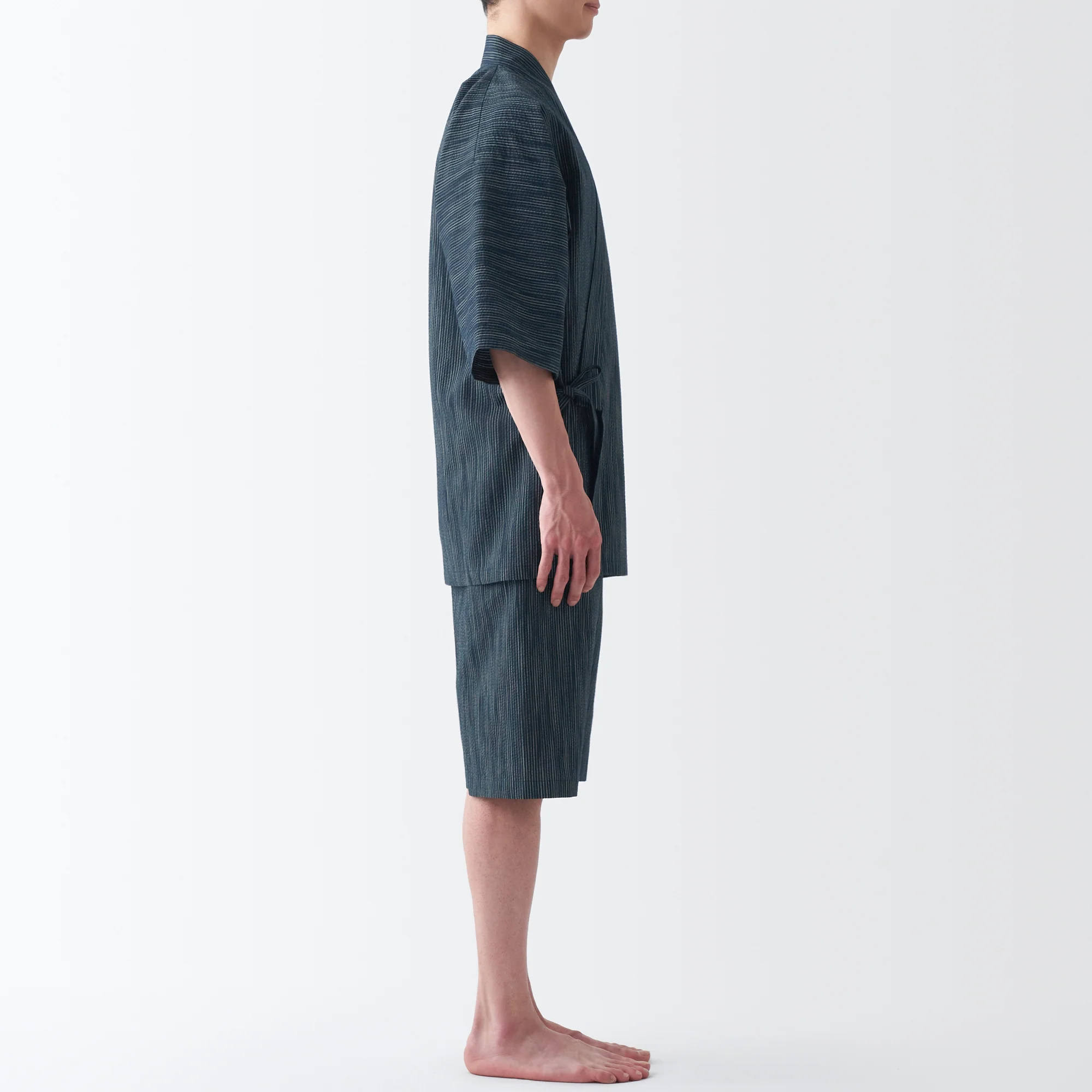 Men's Shijira Jinbei Loungewear Set - Image 16