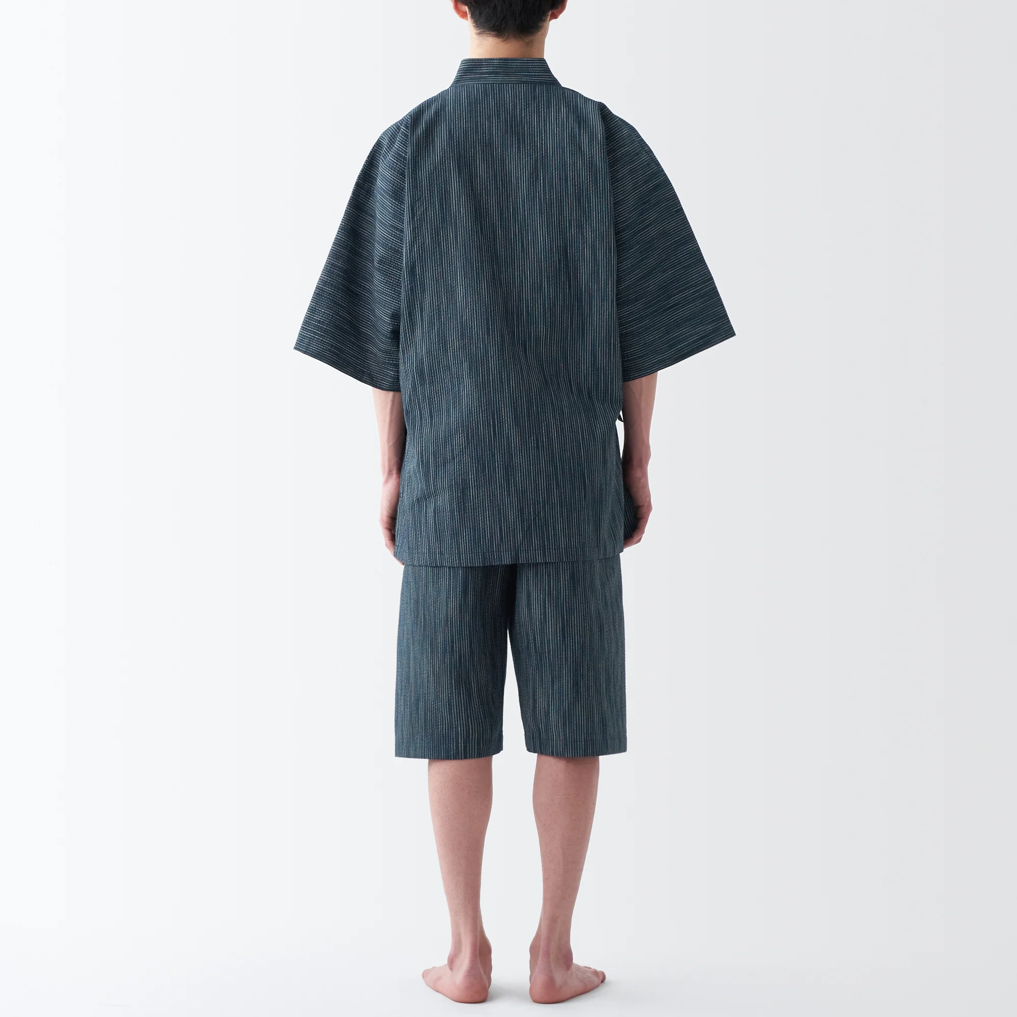 Men's Shijira Jinbei Loungewear Set - Image 17