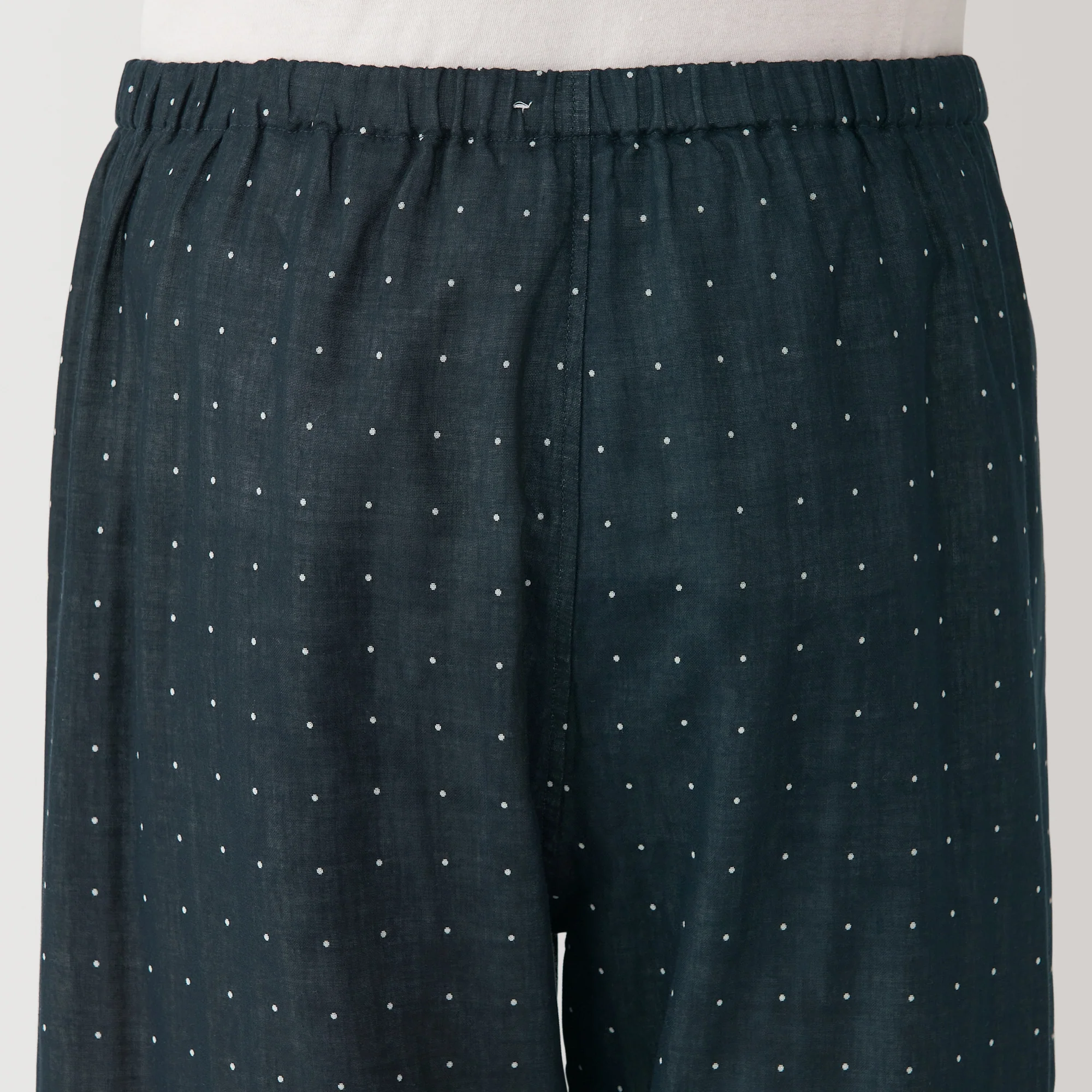 Men's Side Seamless Double Gauze Pajamas - Image 10