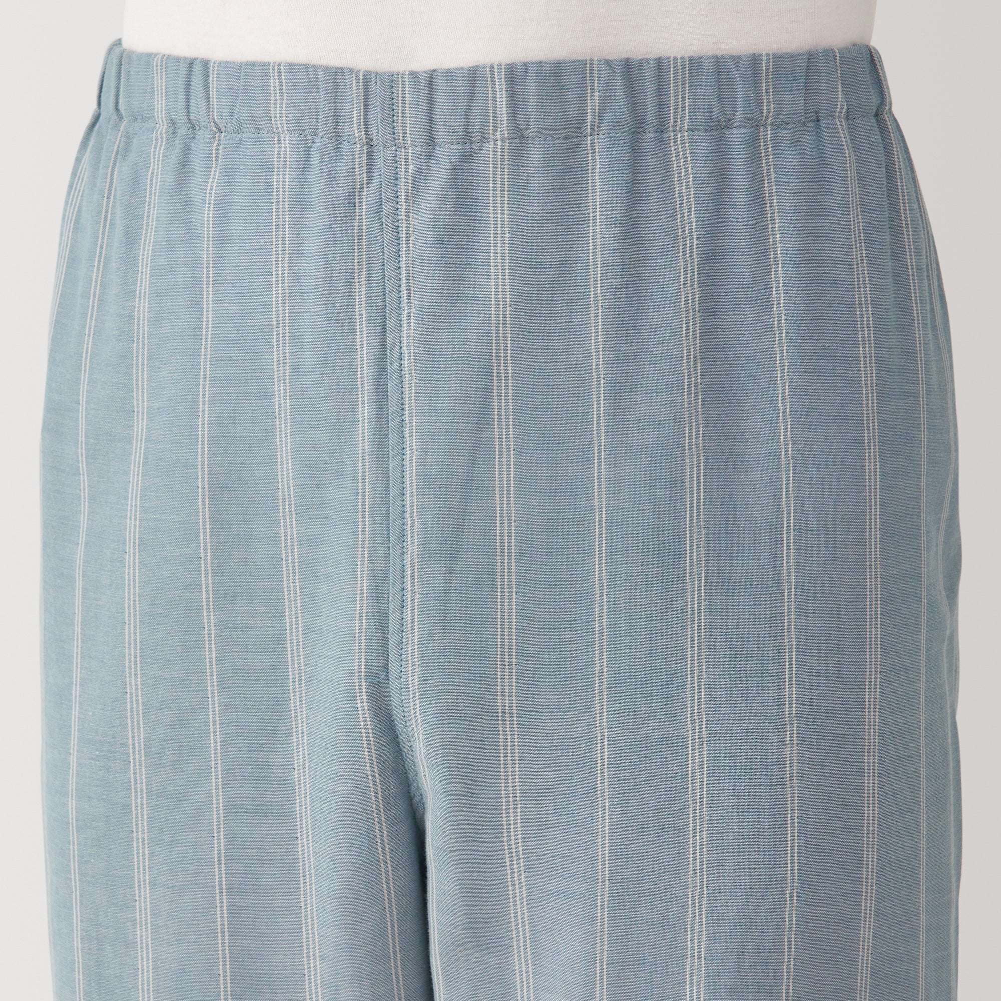Men's Side Seamless Double Gauze Pajamas - Image 33