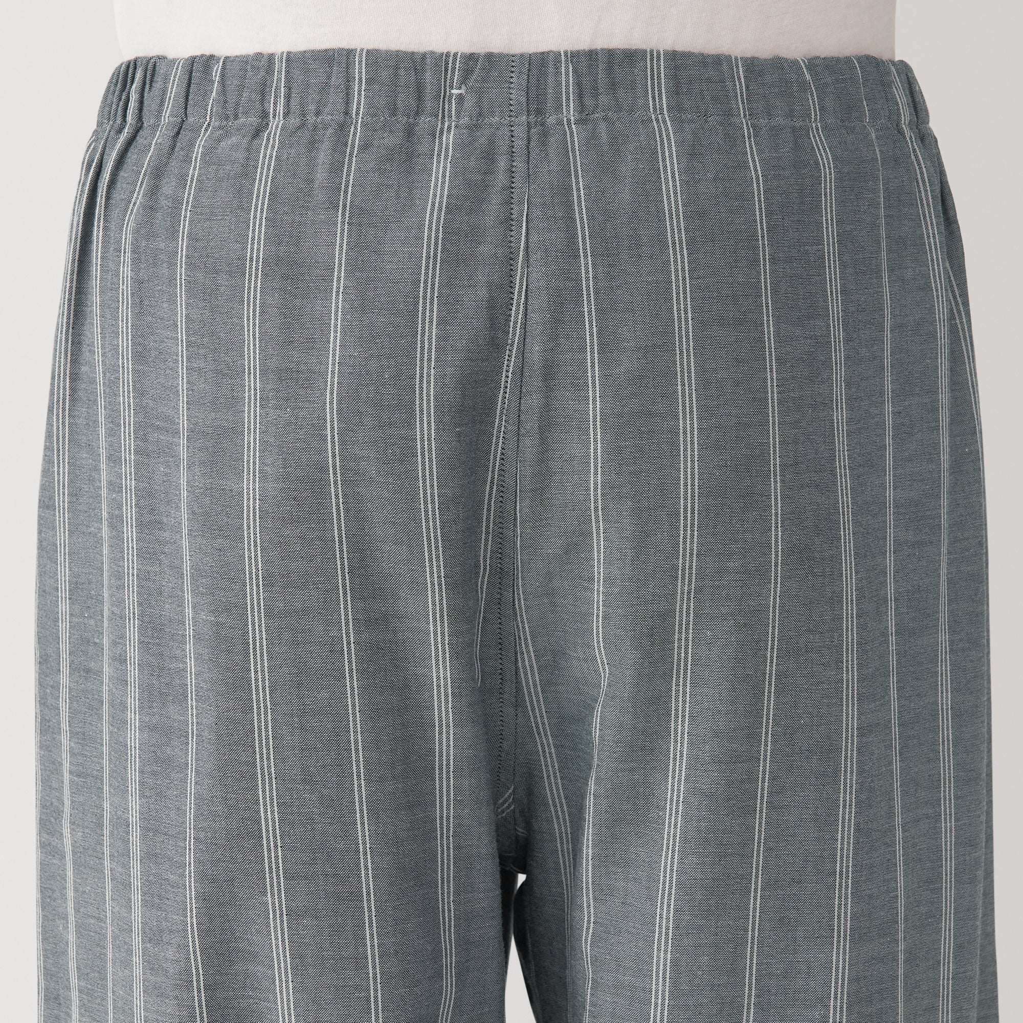 Men's Side Seamless Double Gauze Pajamas - Image 46