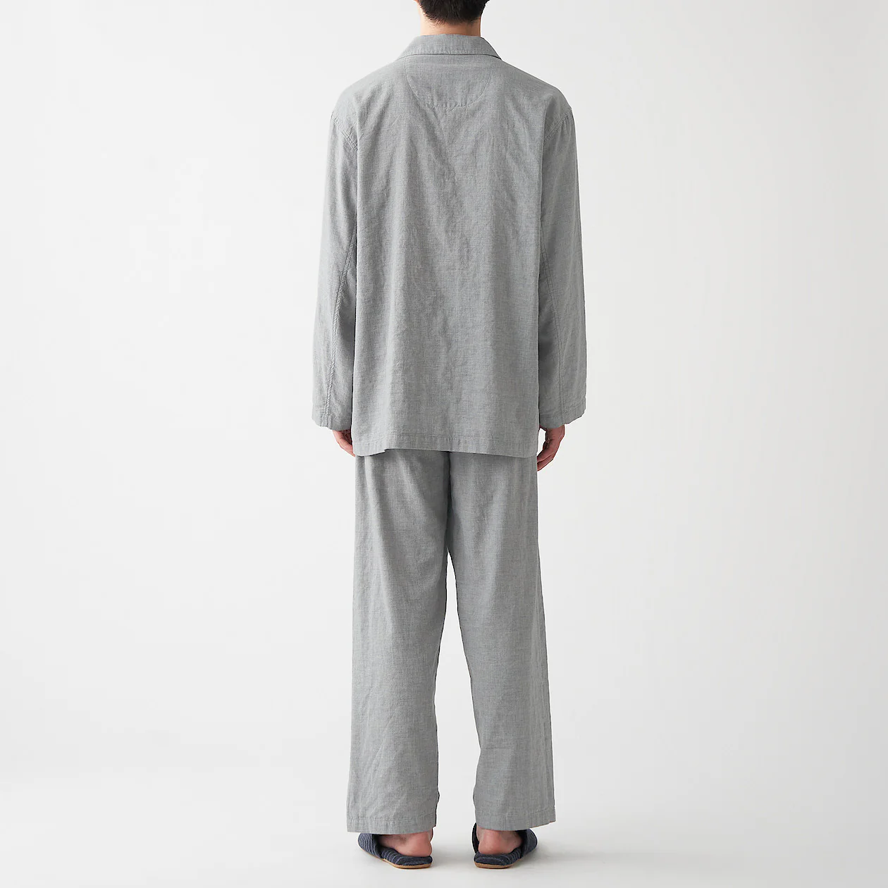 Men's Side Seamless Double Gauze Pajamas - Image 26