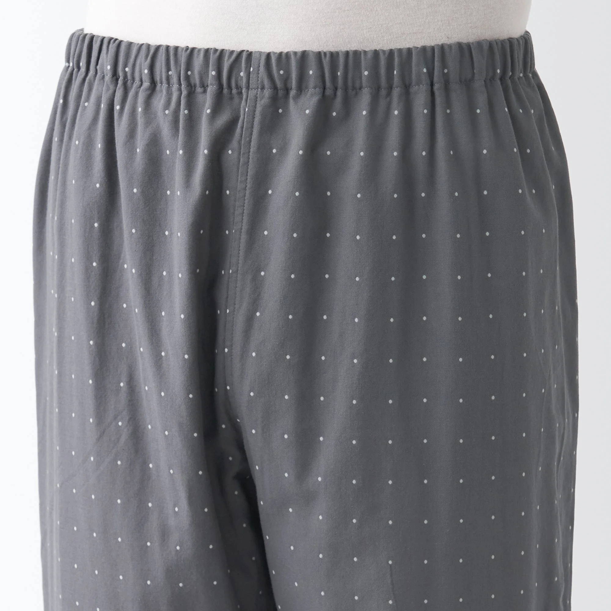 Men's Side Seamless Double Gauze Pajamas - Image 19