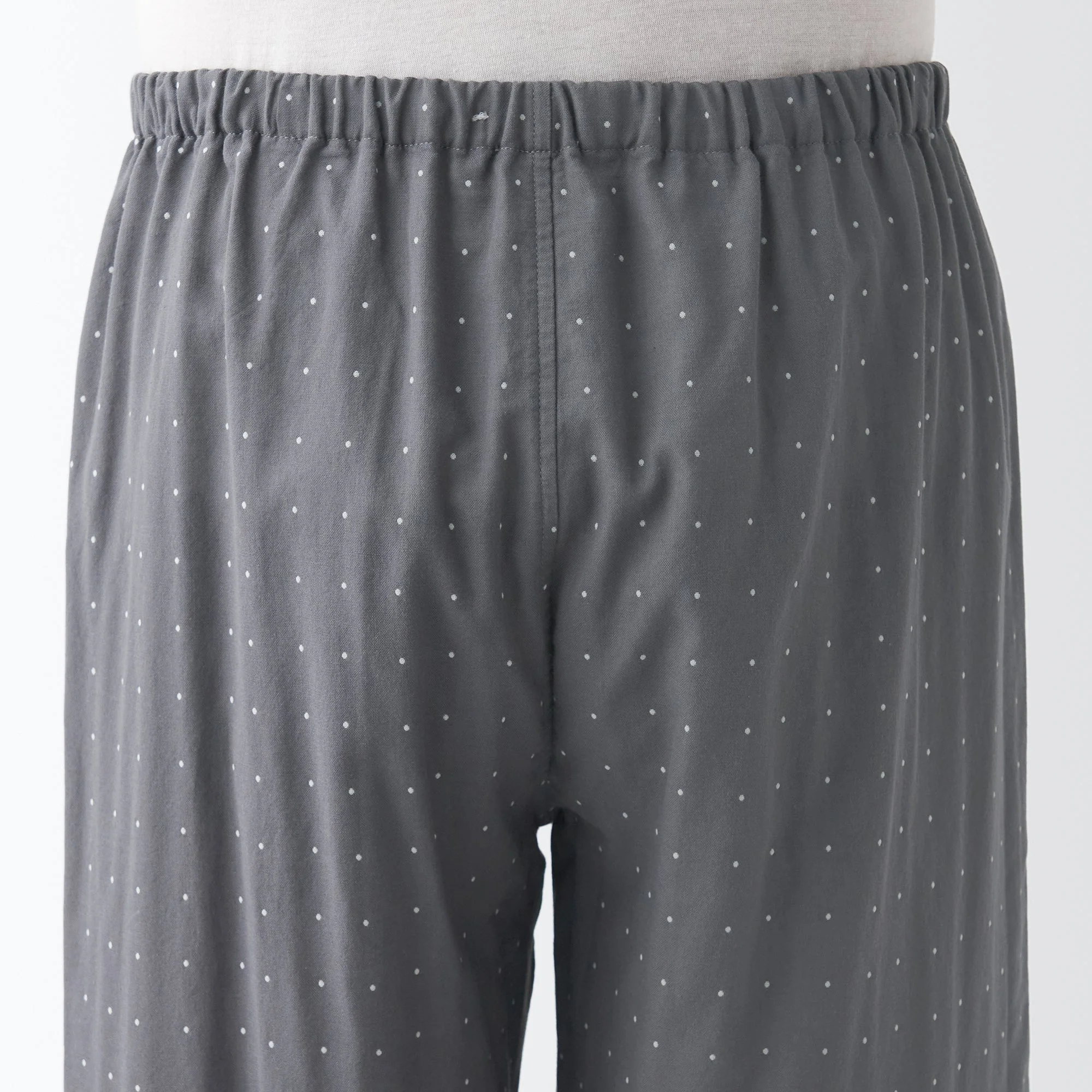 Men's Side Seamless Double Gauze Pajamas - Image 20