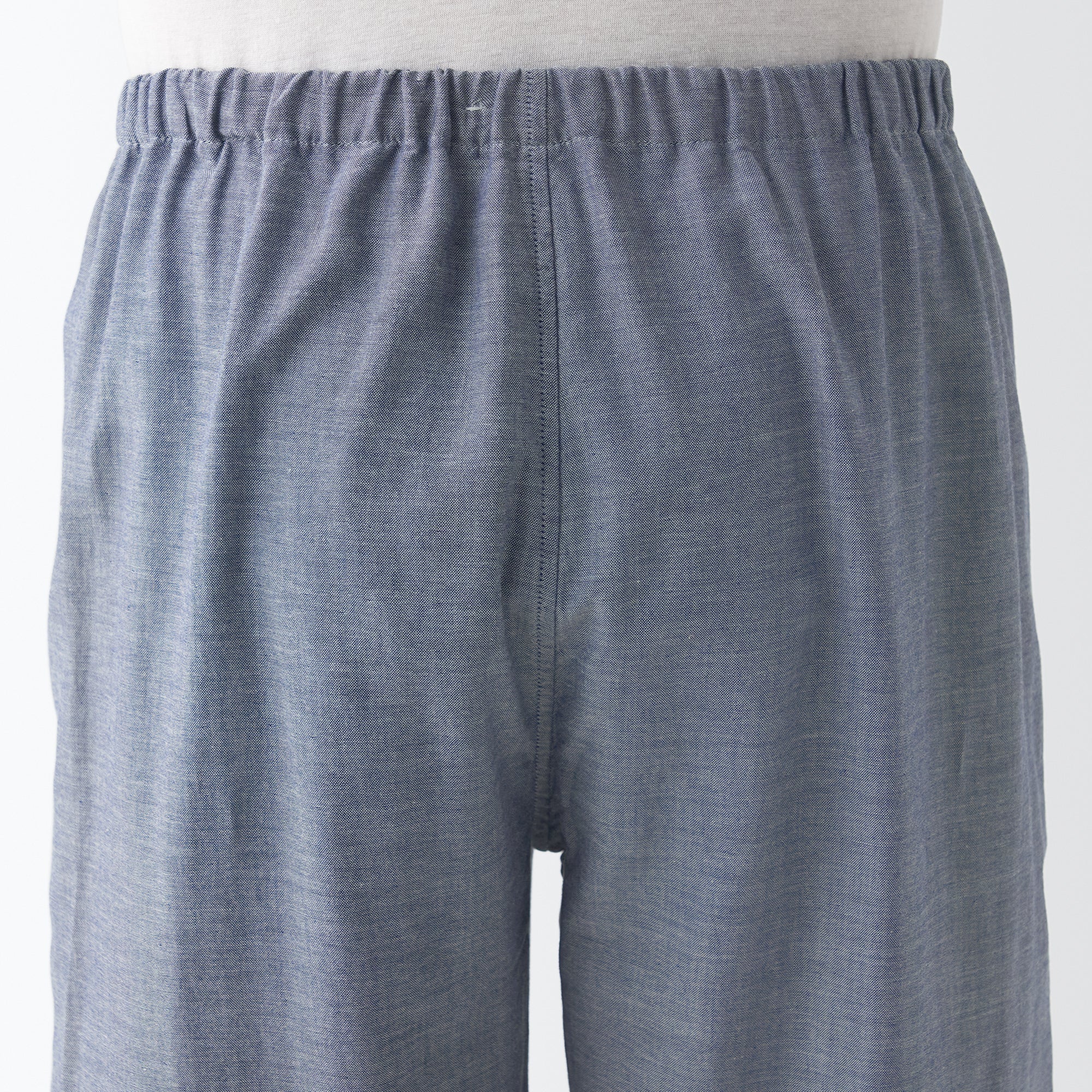 Men's Side Seamless Double Gauze Pajamas - Image 31