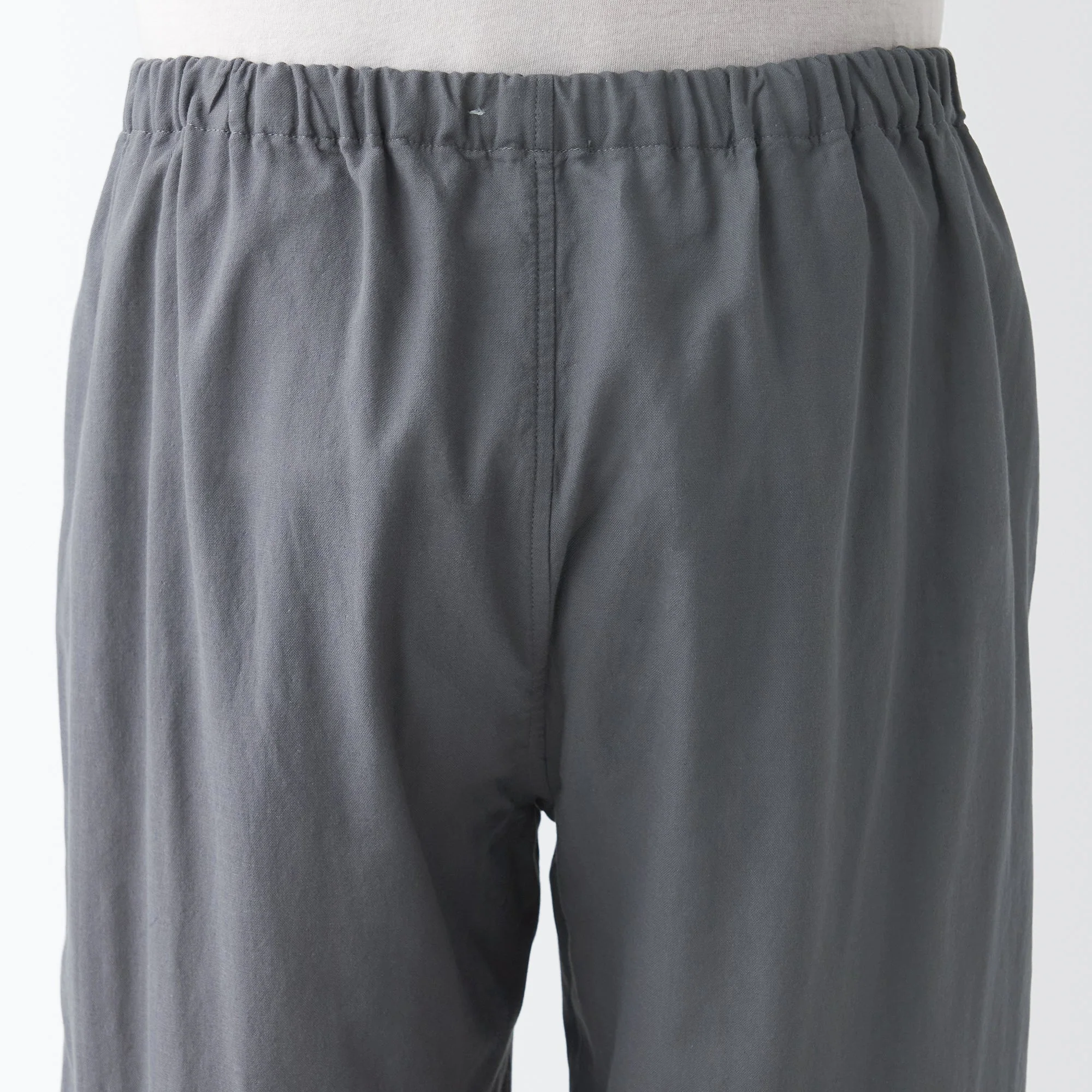 Men's Side Seamless Double Gauze Pajamas - Image 42