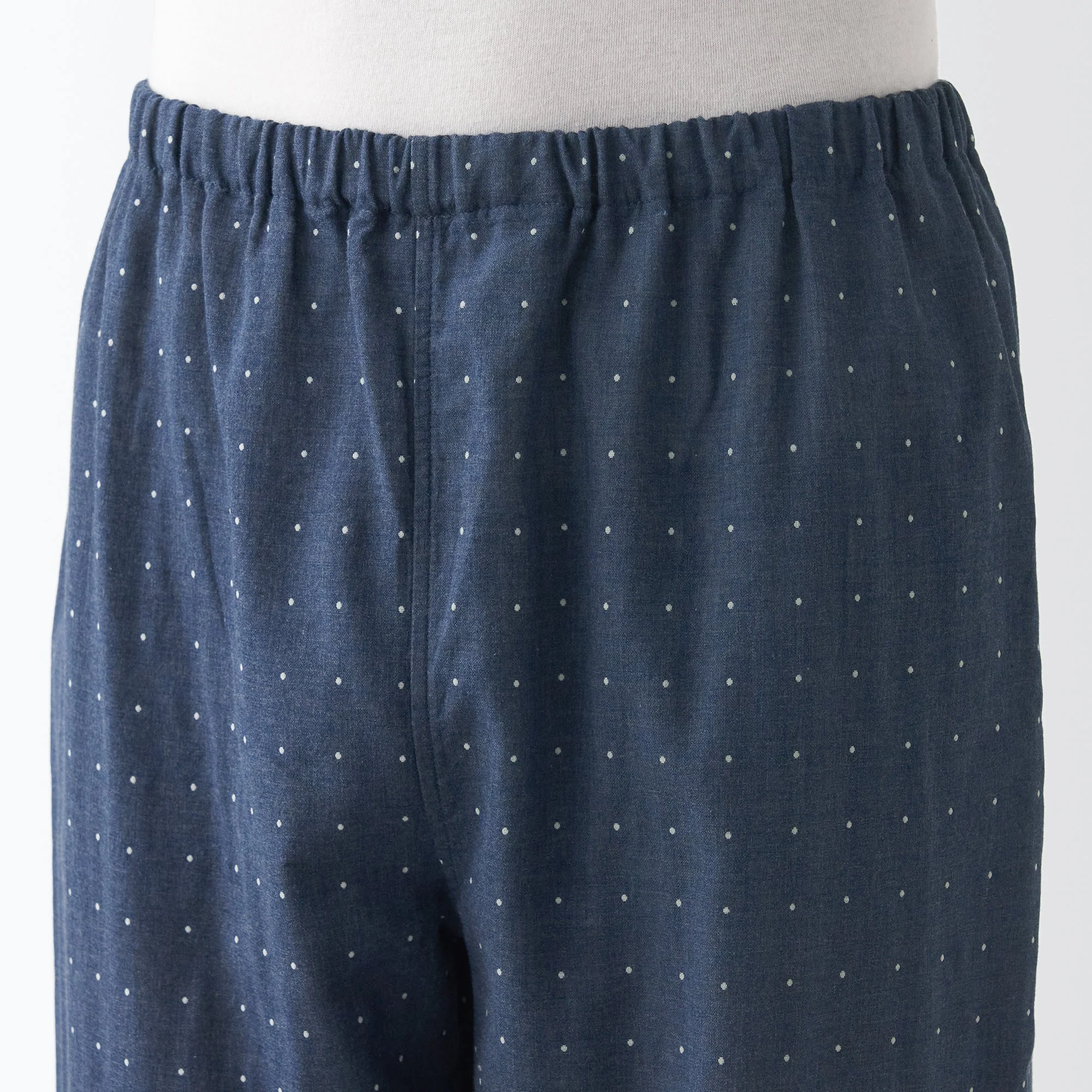 Men's Side Seamless Double Gauze Pajamas - Image 8