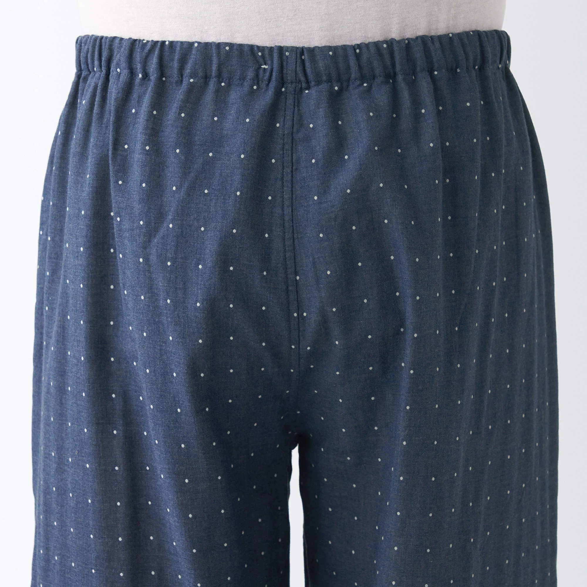Men's Side Seamless Double Gauze Pajamas - Image 9