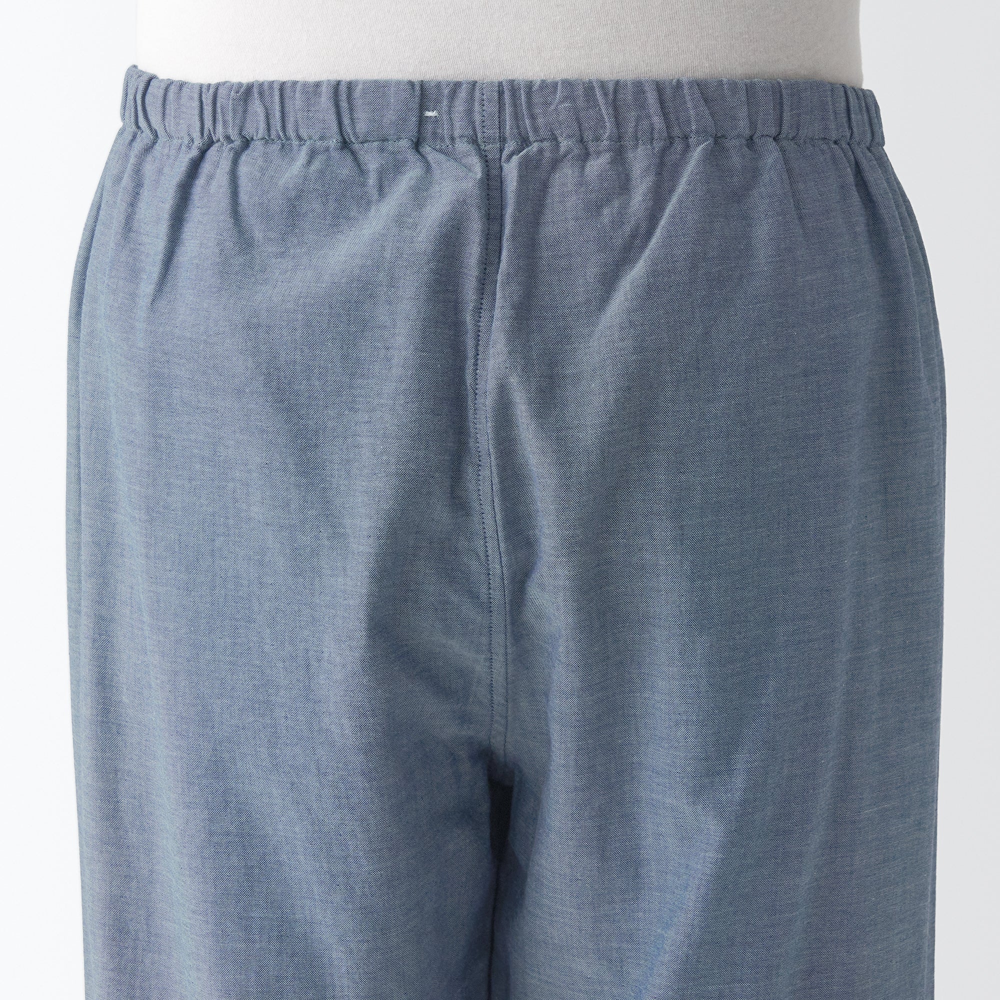 Men's Side Seamless Double Gauze Pajamas - Image 19