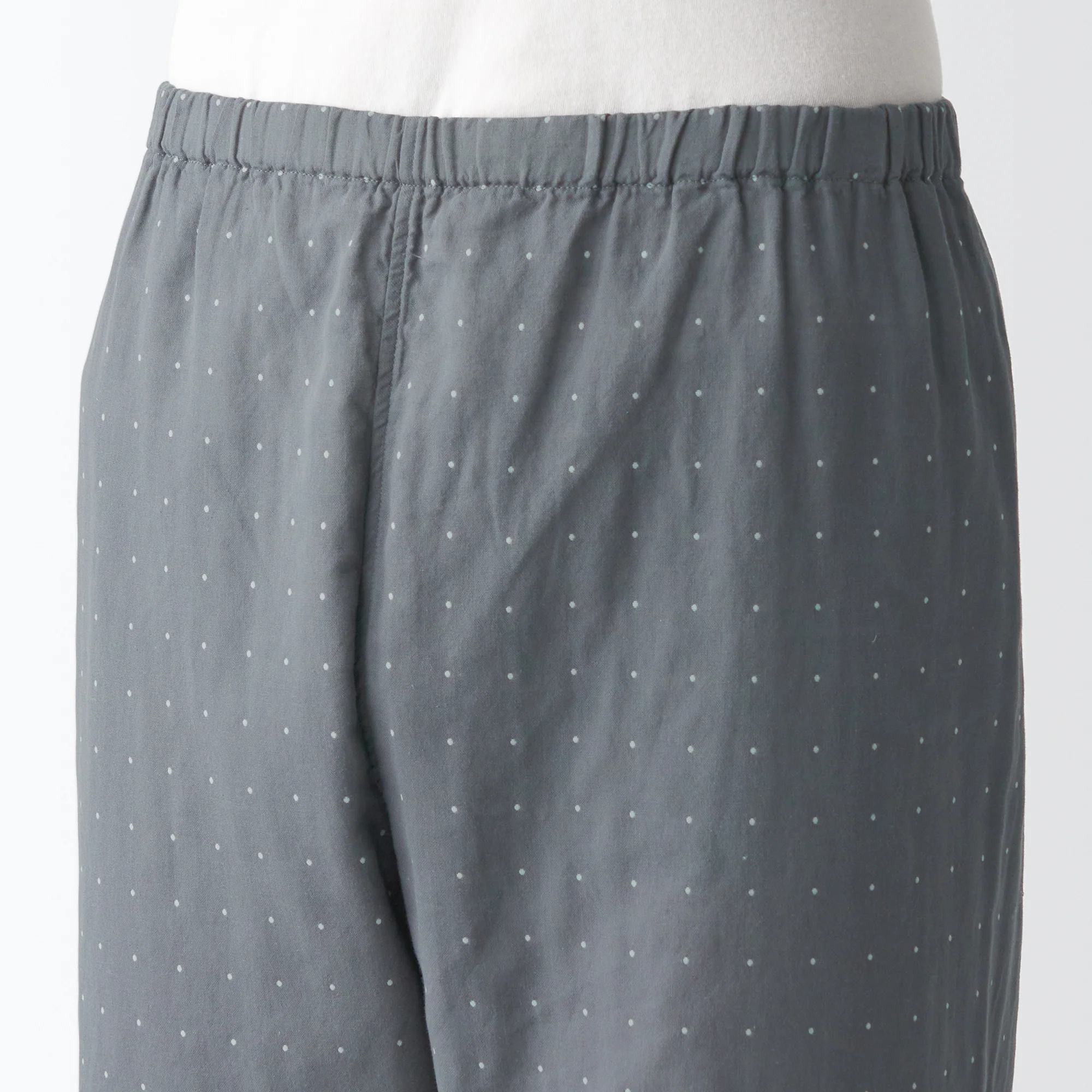 Men's Side Seamless Double Gauze Pajamas - Image 29