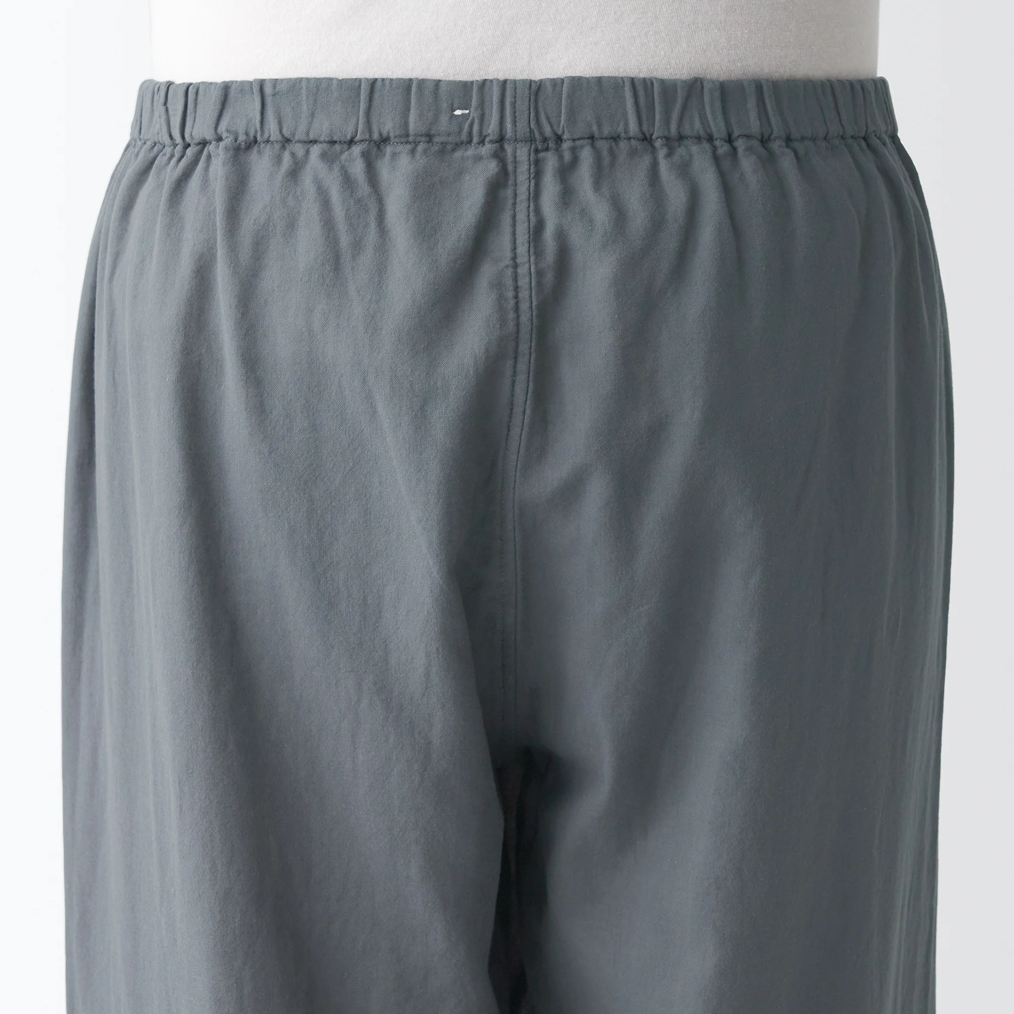 Men's Side Seamless Double Gauze Pajamas - Image 8