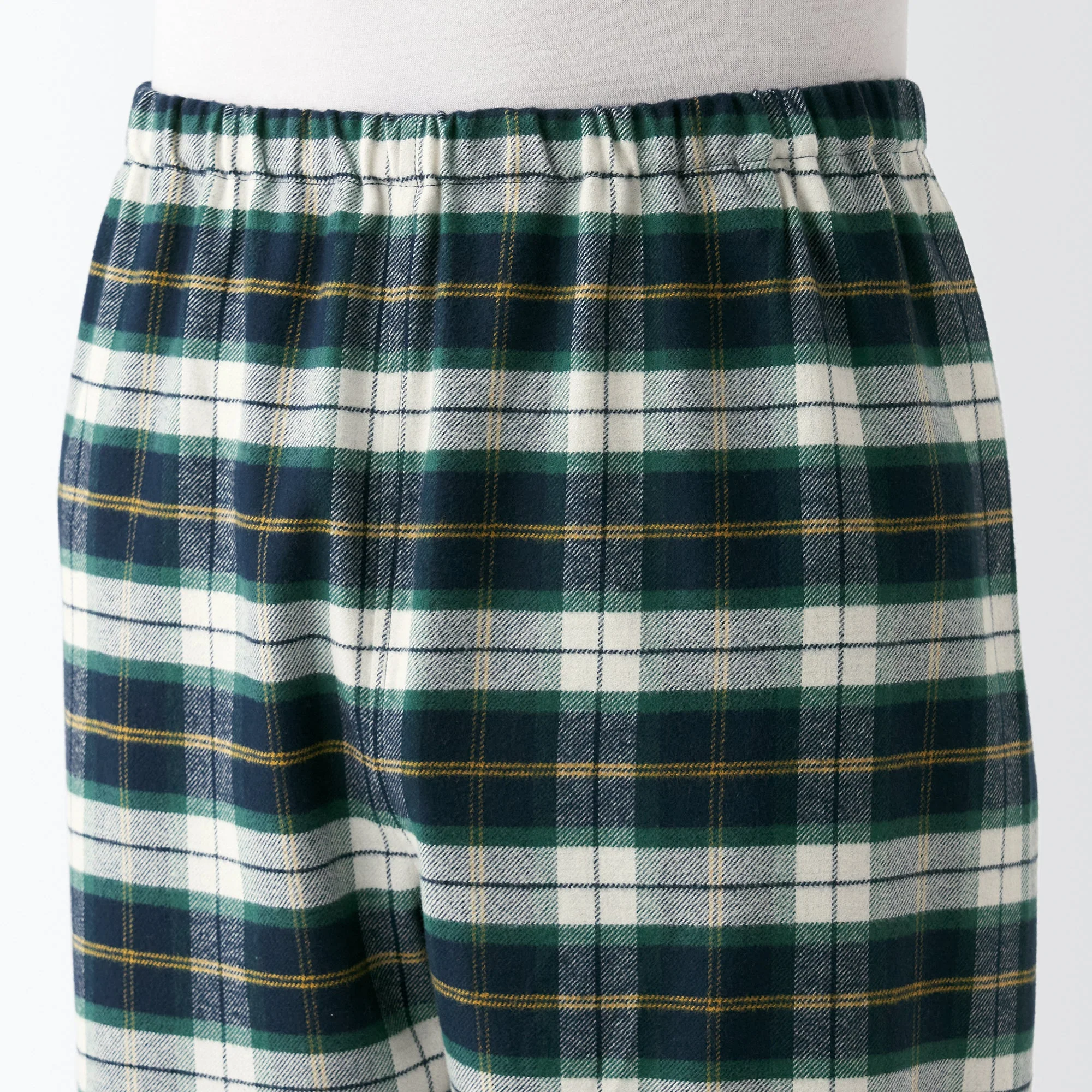 Men's Side Seamless Flannel Pajamas - Image 8