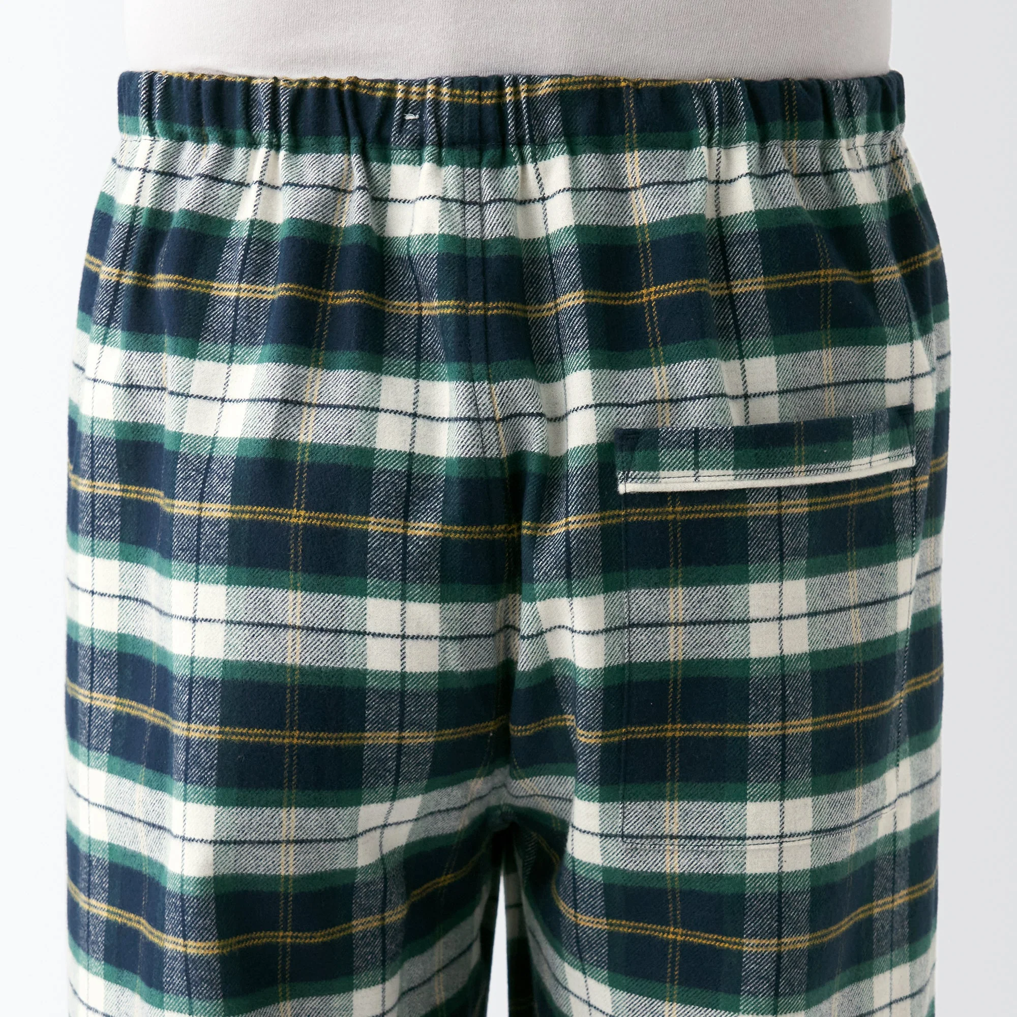 Men's Side Seamless Flannel Pajamas - Image 9
