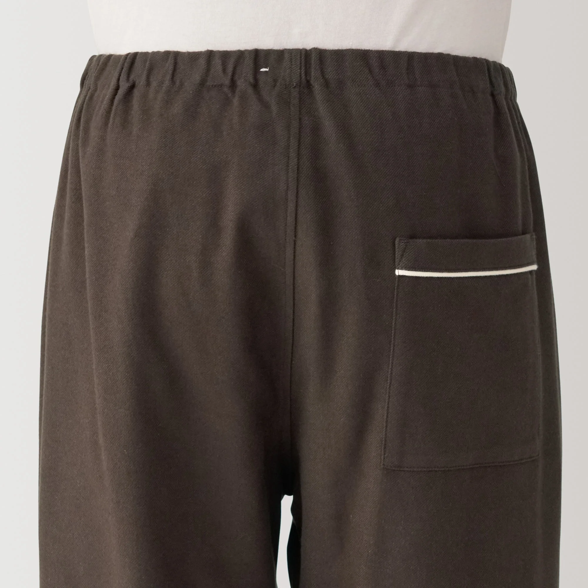 Men's Side Seamless Flannel Pajamas - Image 32