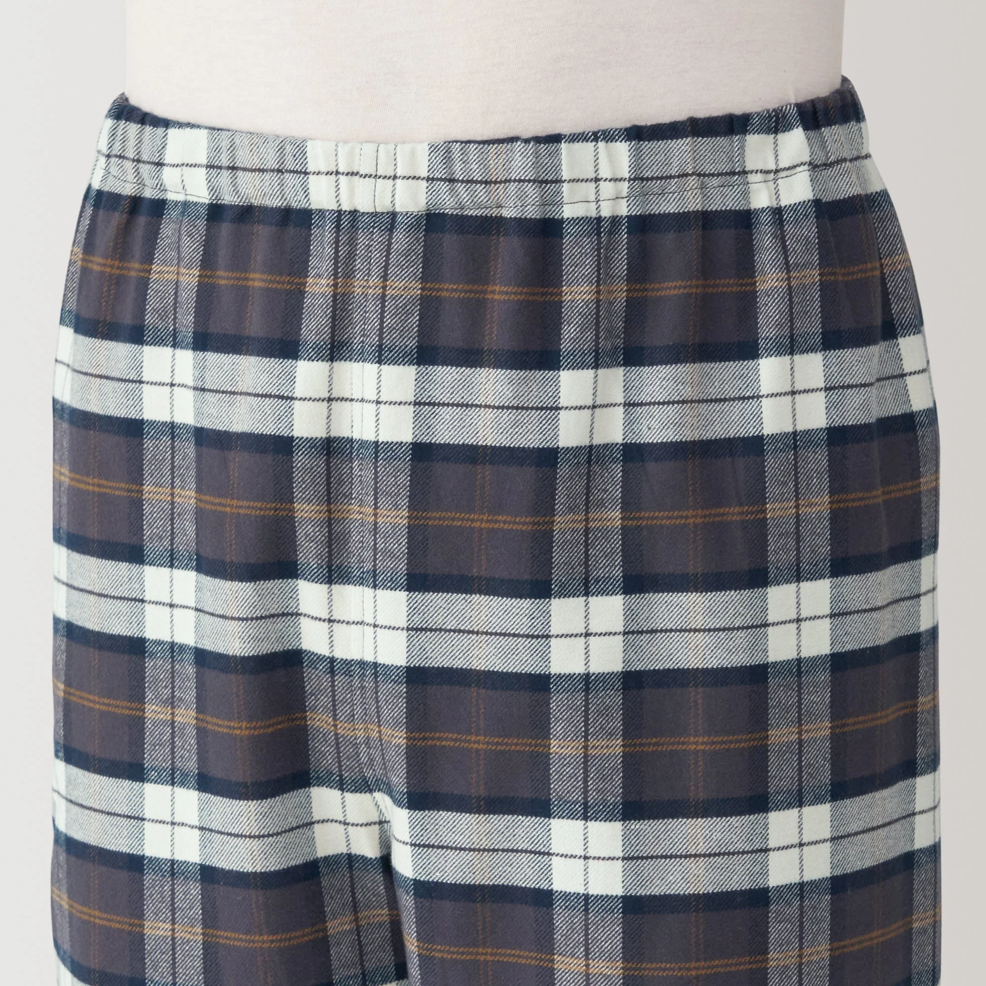 Men's Side Seamless Flannel Pajamas - Image 53