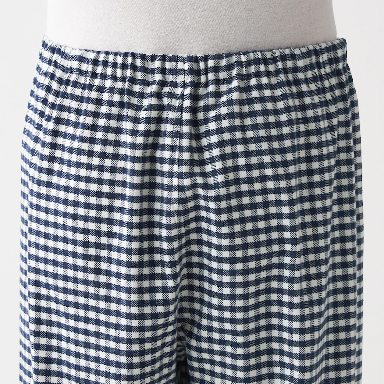 Men's Side-Seamless Flannel Stand Collar Pajamas - Image 19