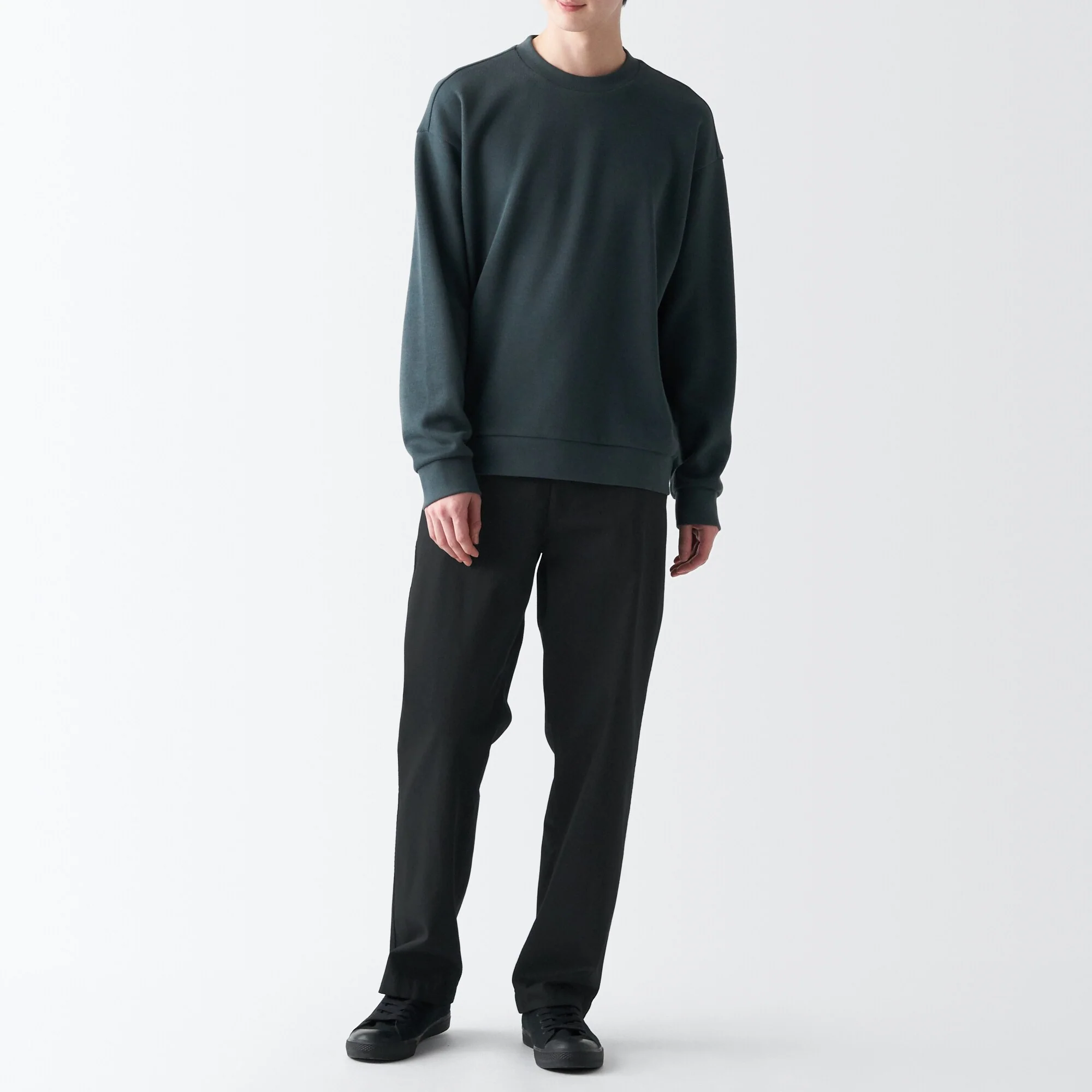 Men's Slub Yarn Chino Regular Pants (L 30inch / 76cm) - Image 31