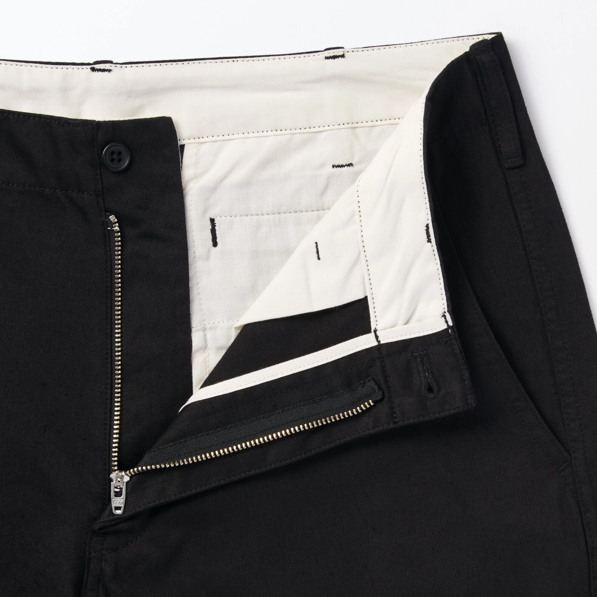 Men's Slub Yarn Chino Regular Pants (L 30inch / 76cm) - Image 36