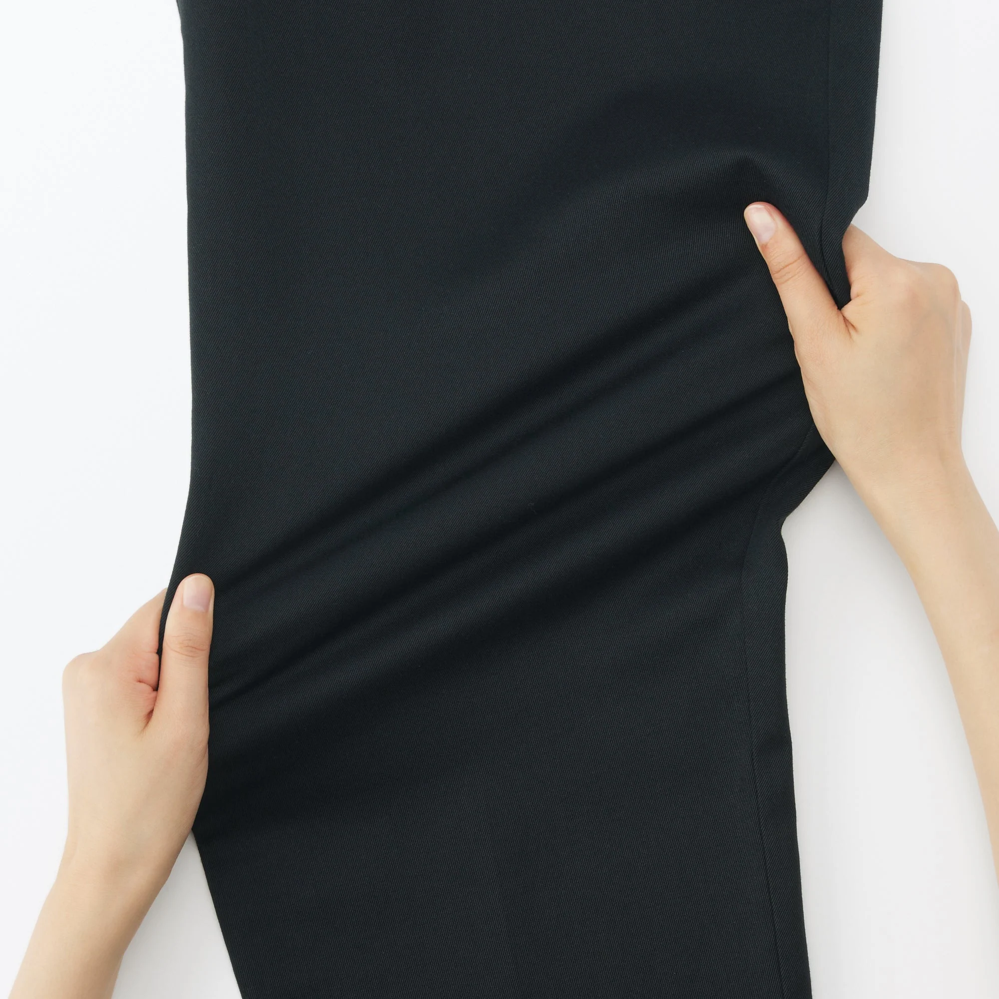 Men's Stretch Chino Darted Wide Pants (L29") - Image 11