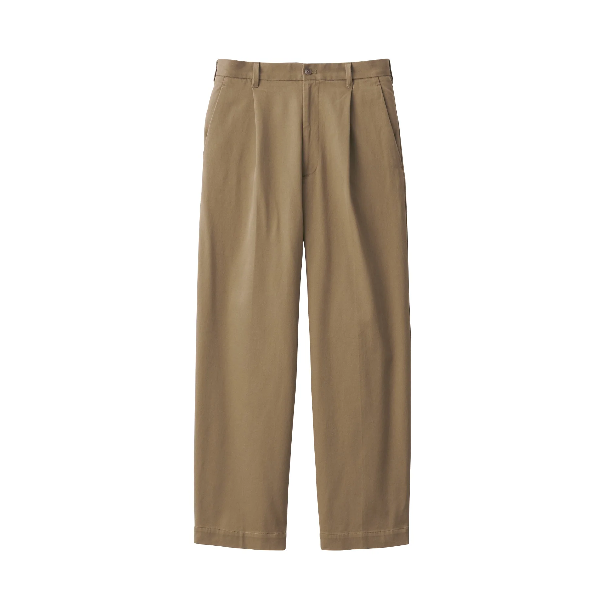 Men's Stretch Chino Darted Wide Pants (L29") - Image 12