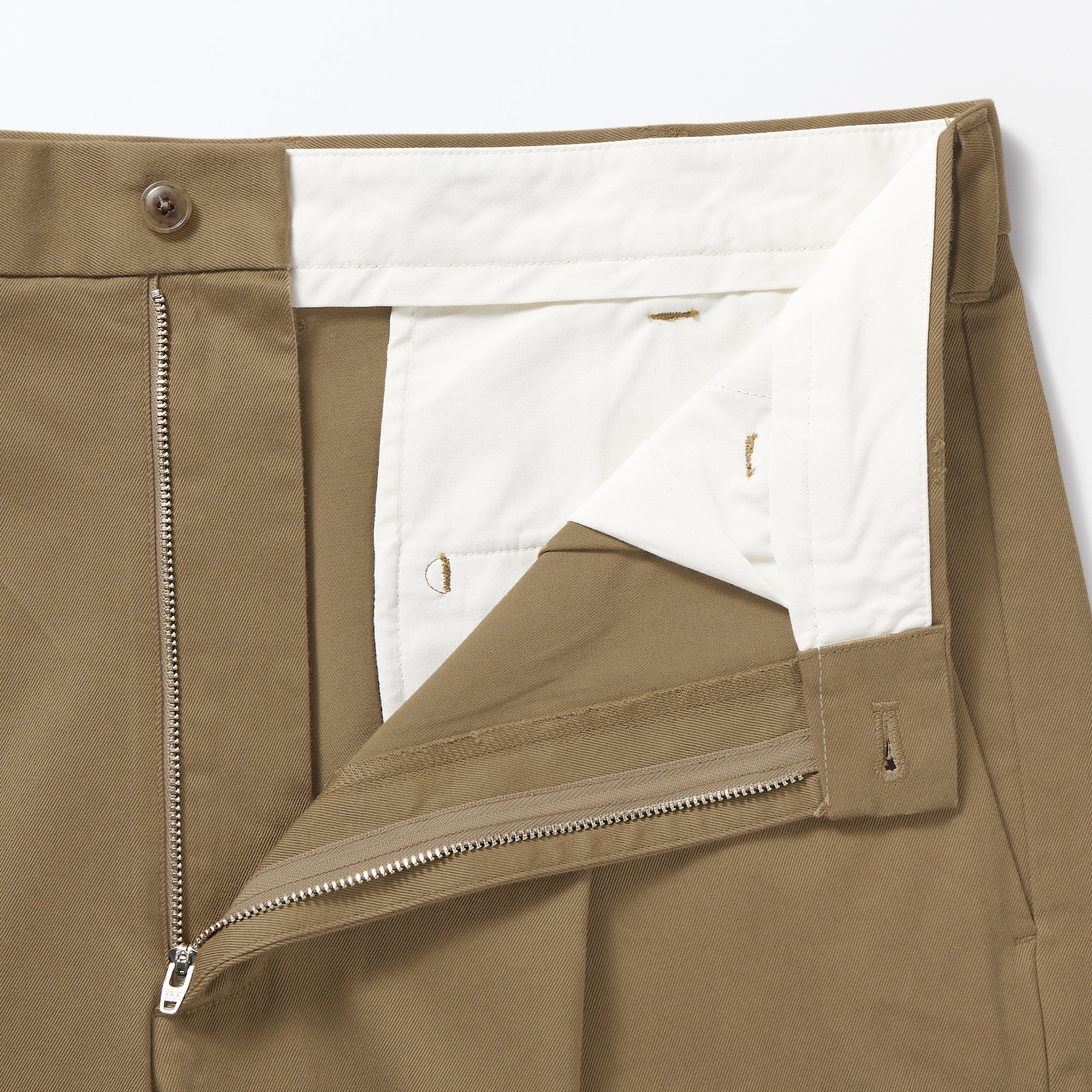 Men's Stretch Chino Darted Wide Pants (L29") - Image 19
