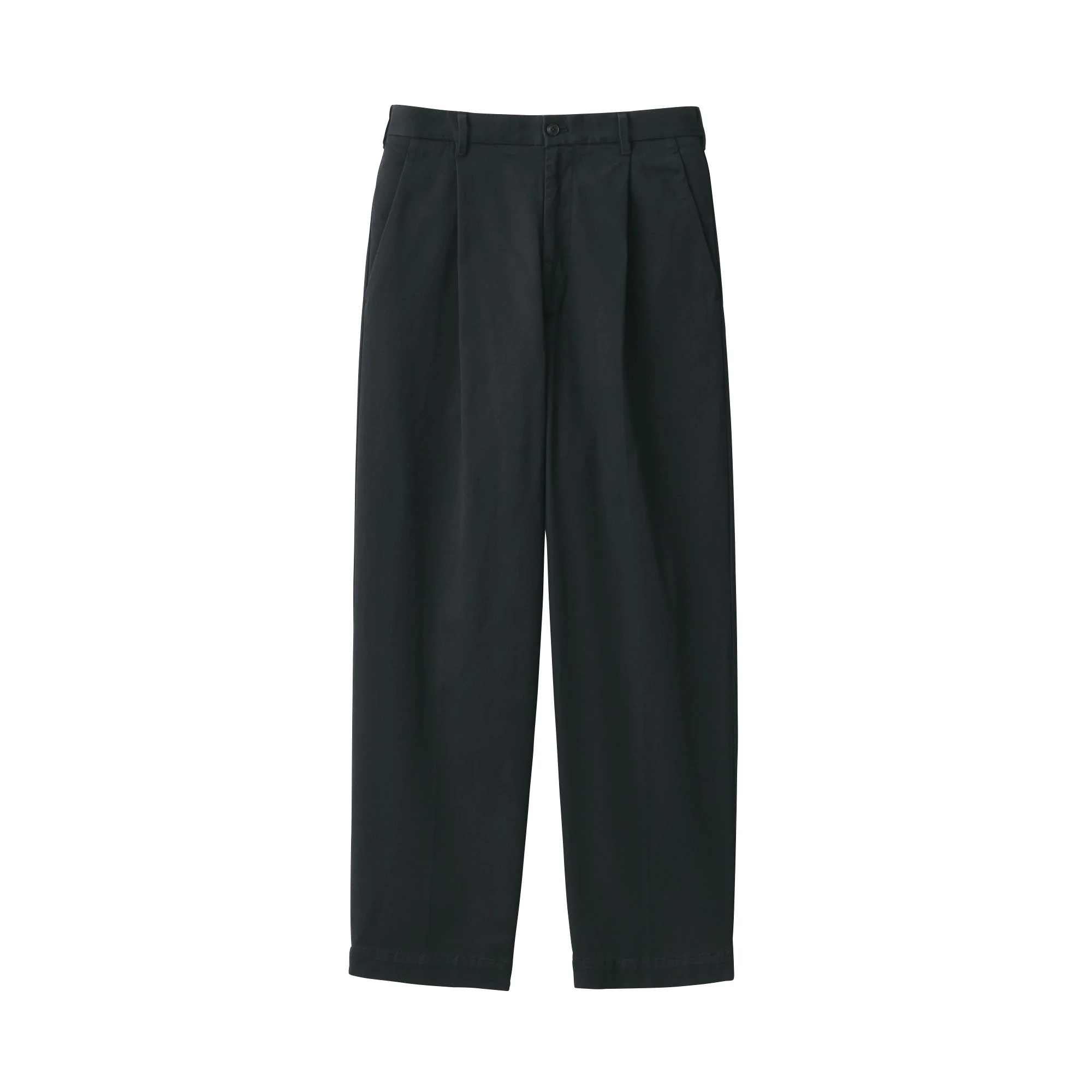 Men's Stretch Chino Darted Wide Pants (L29") - Image 2