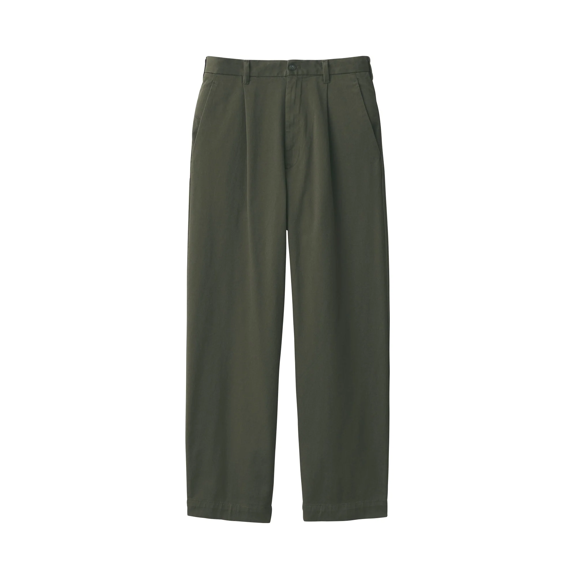 Men's Stretch Chino Darted Wide Pants (L29") - Image 22