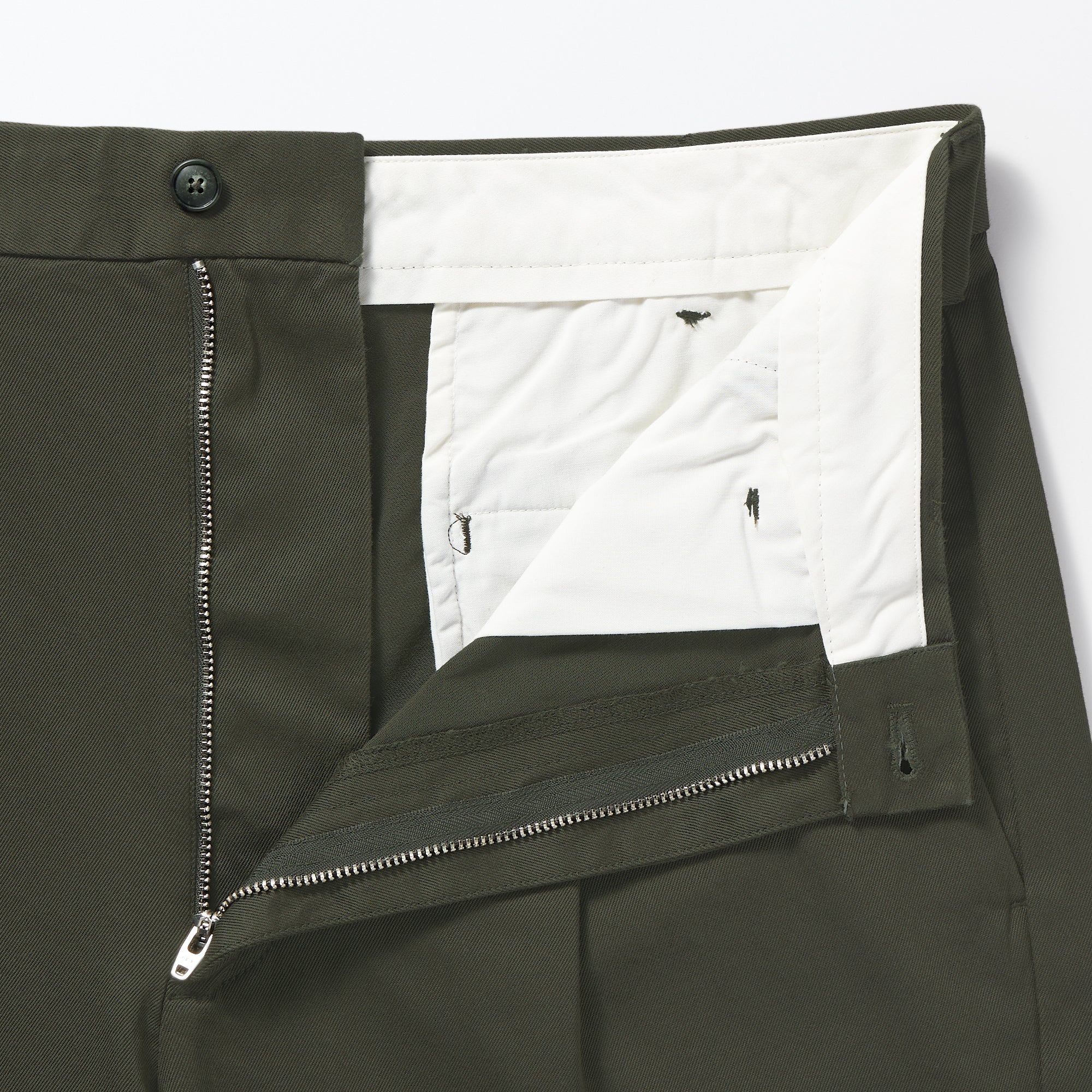 Men's Stretch Chino Darted Wide Pants (L29") - Image 29