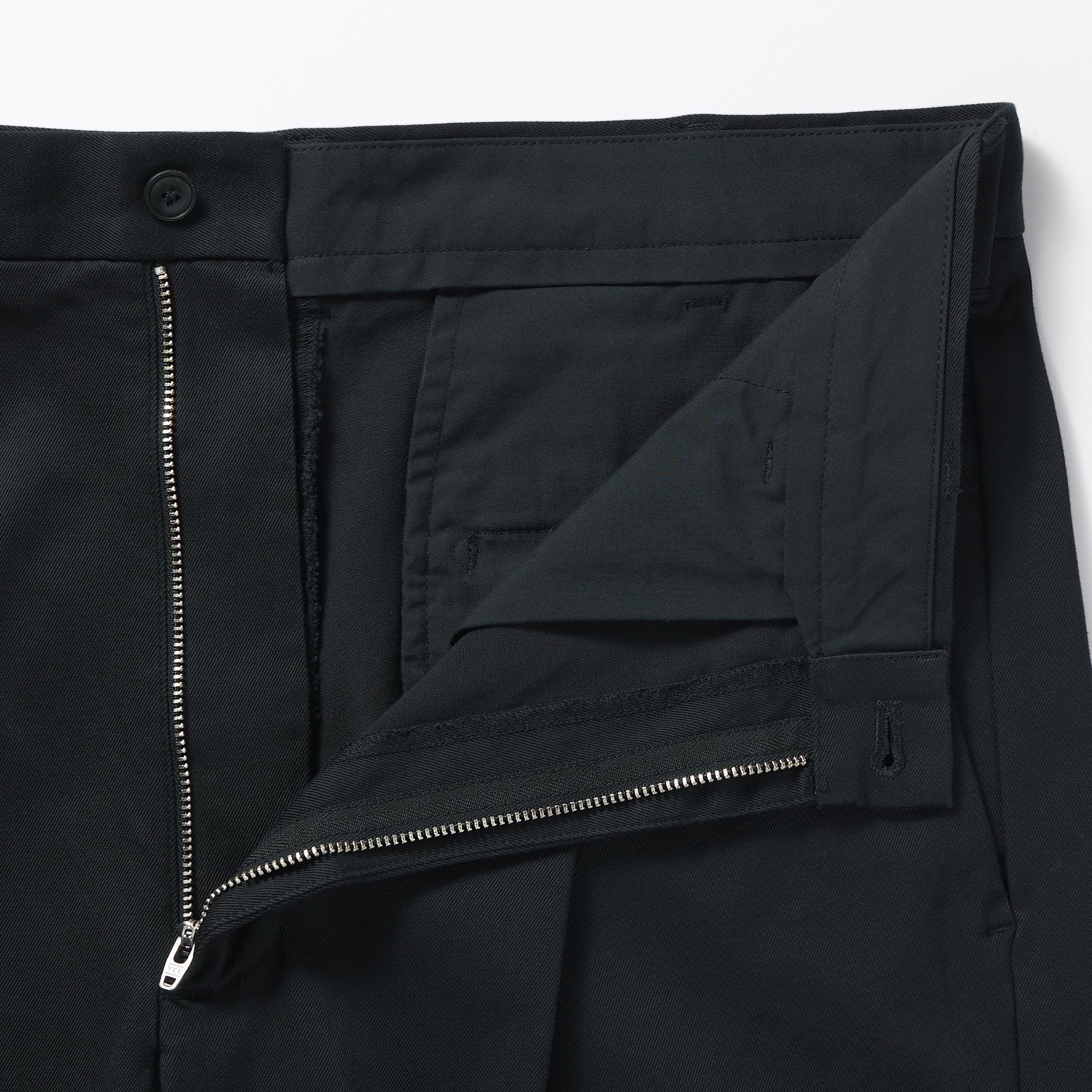 Men's Stretch Chino Darted Wide Pants (L29") - Image 9