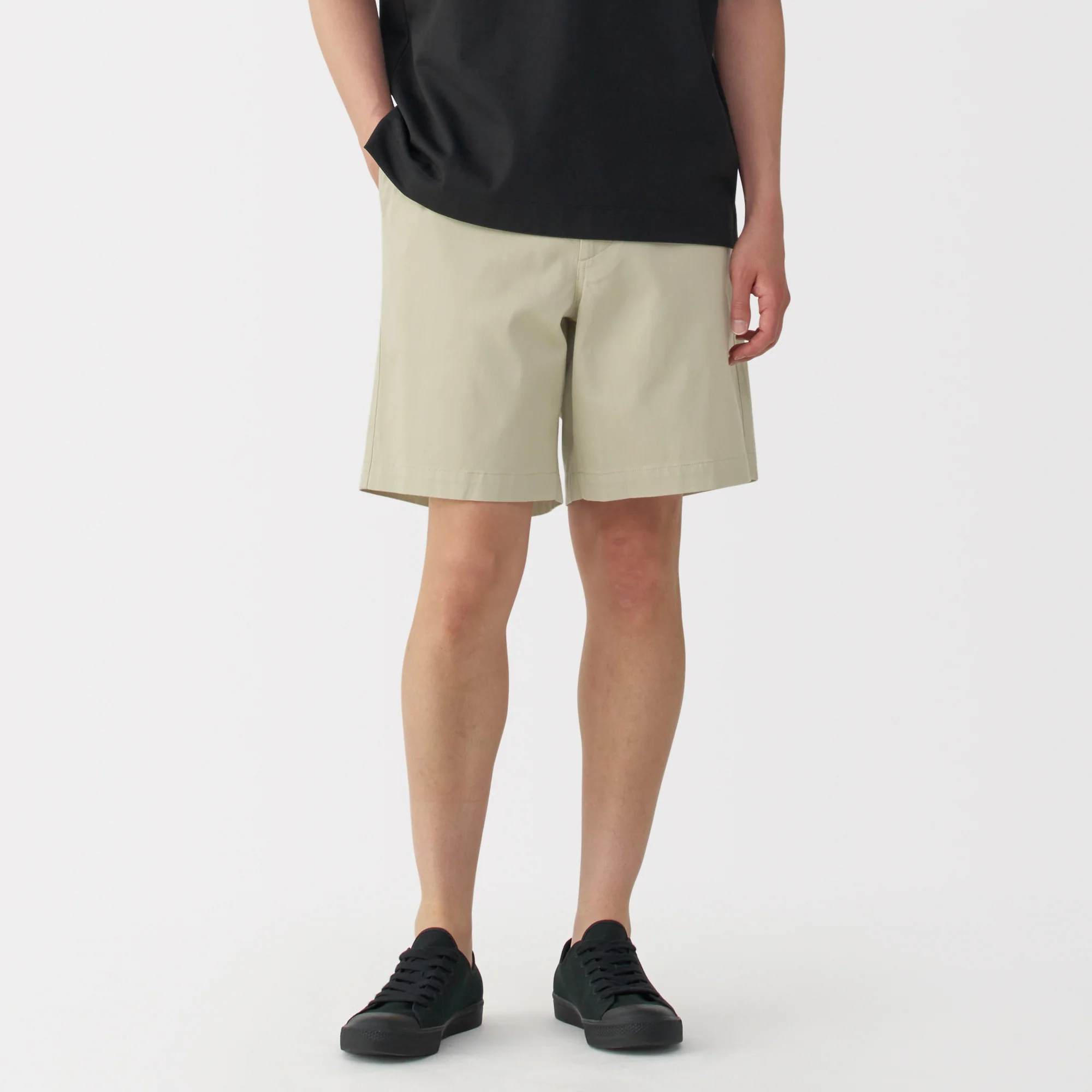 Men's Stretch Chino Shorts - Image 3