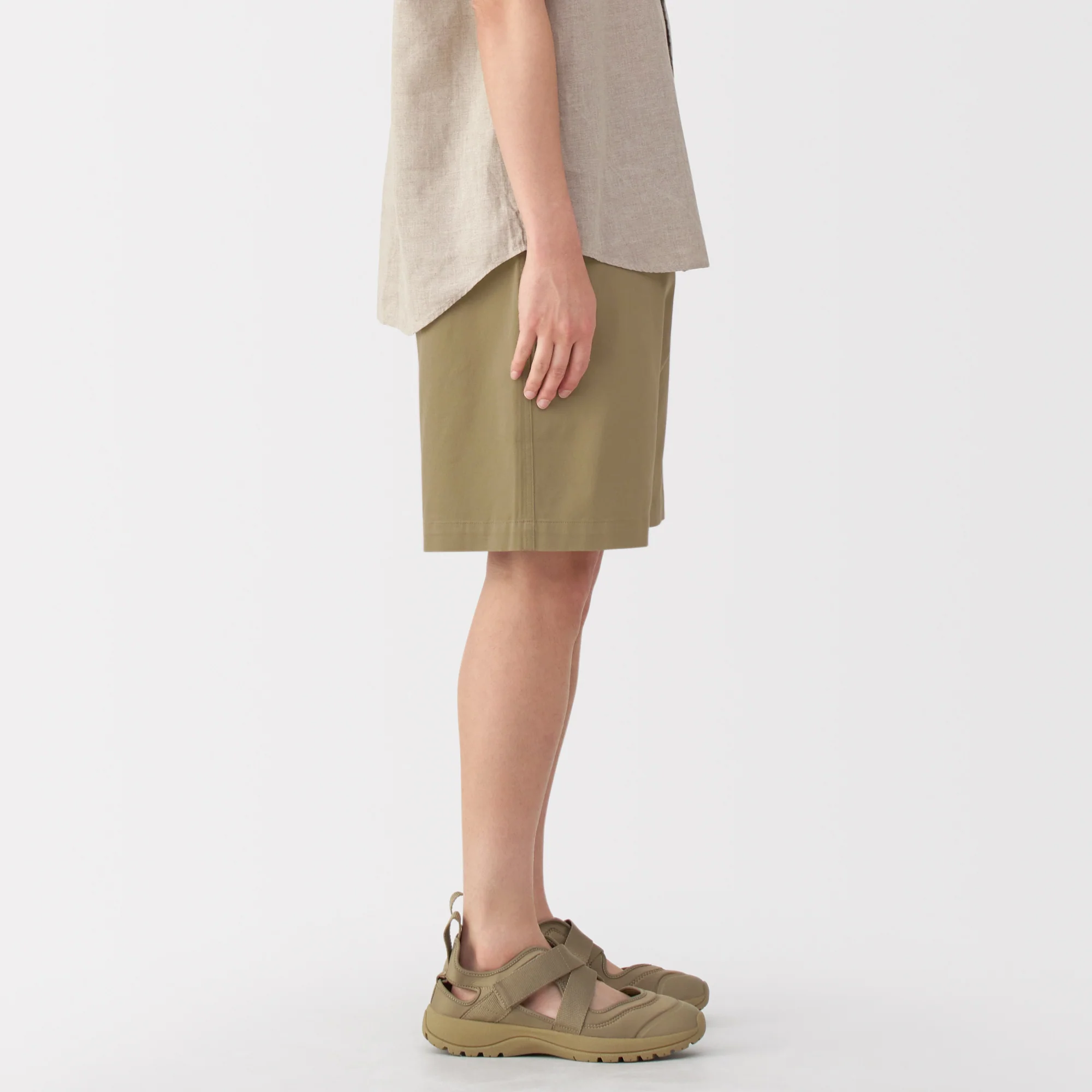 Men's Stretch Chino Shorts - Image 35