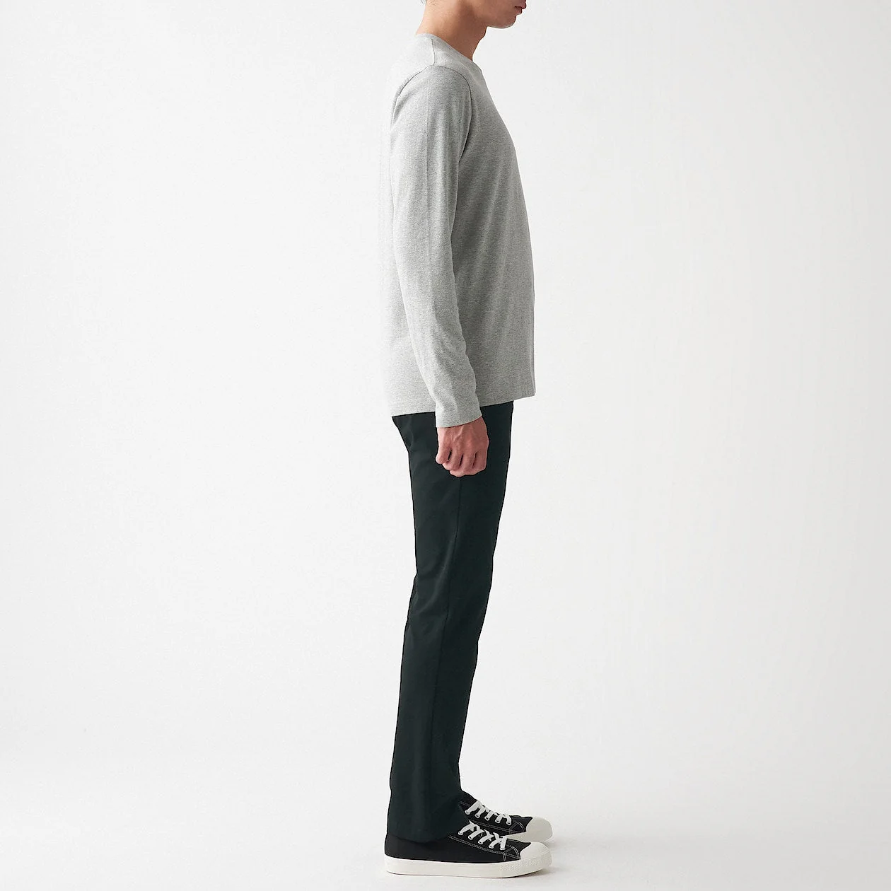 Men's Stretch Chino Slim Fit Pants (L 32inch / 82cm) - Image 12