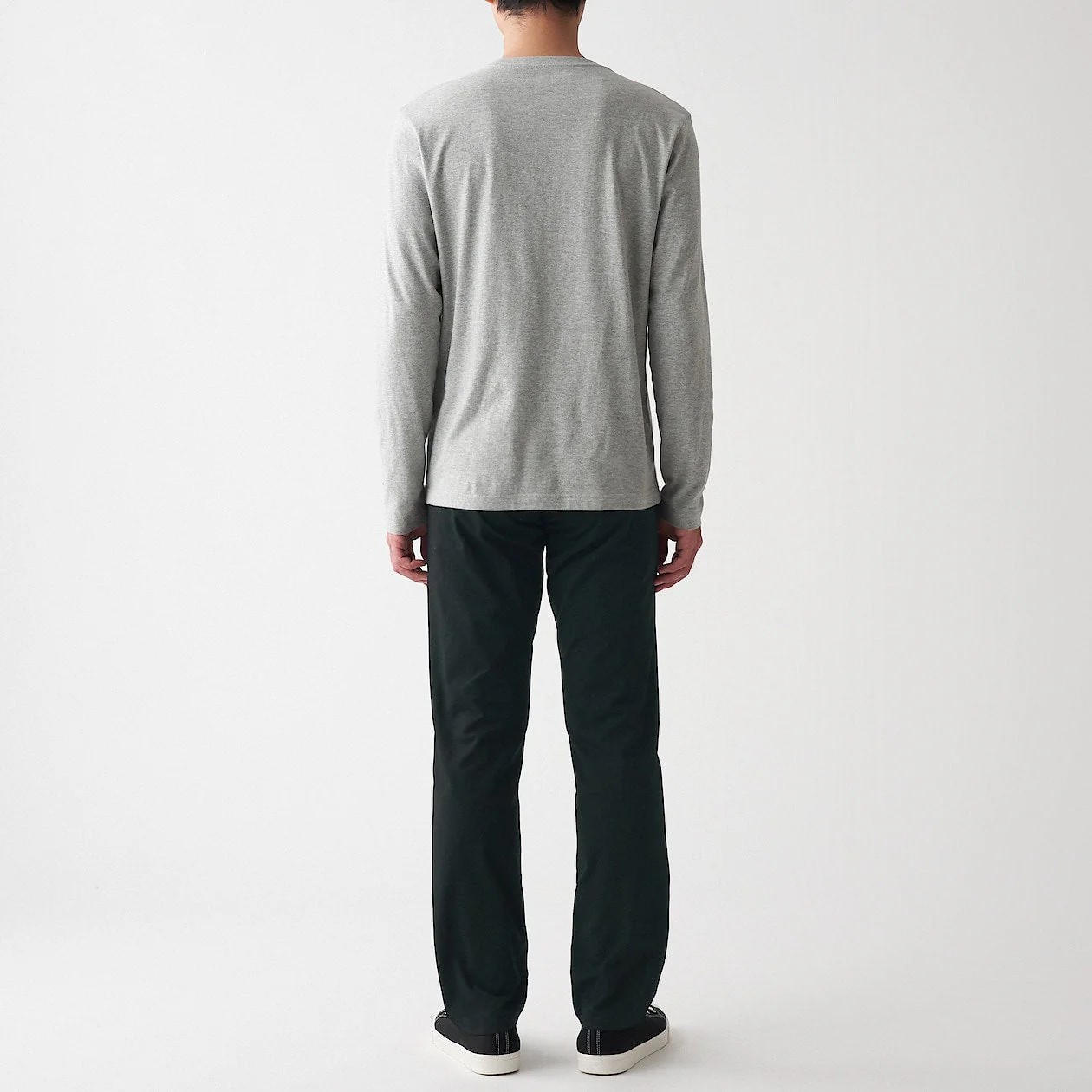 Men's Stretch Chino Slim Fit Pants (L 32inch / 82cm) - Image 13
