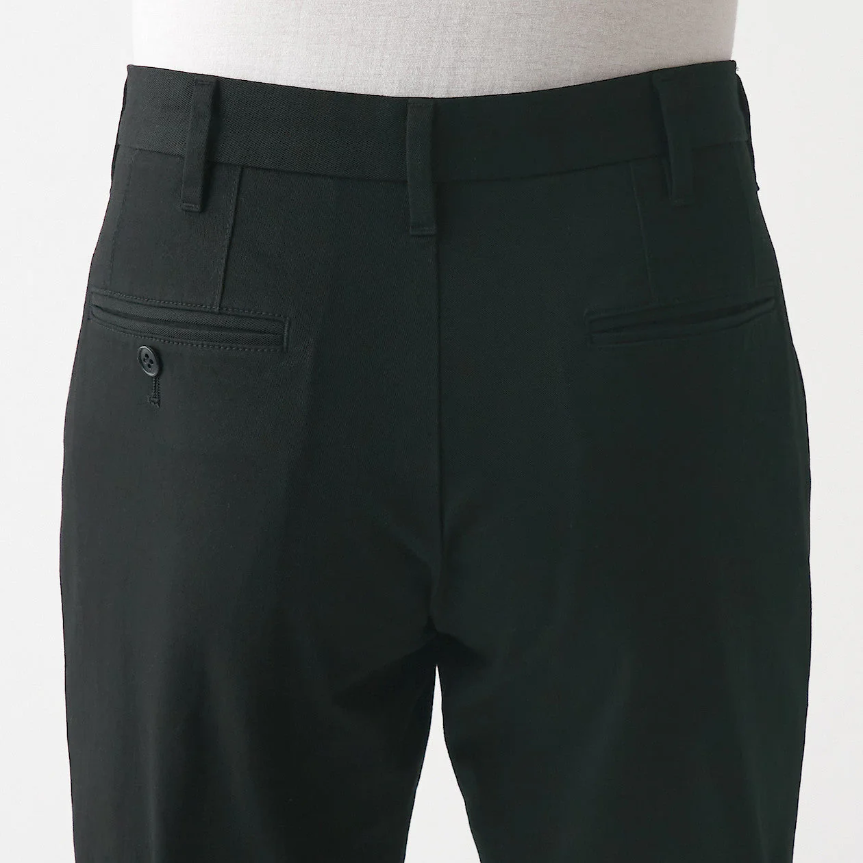 Men's Stretch Chino Slim Fit Pants (L 32inch / 82cm) - Image 16