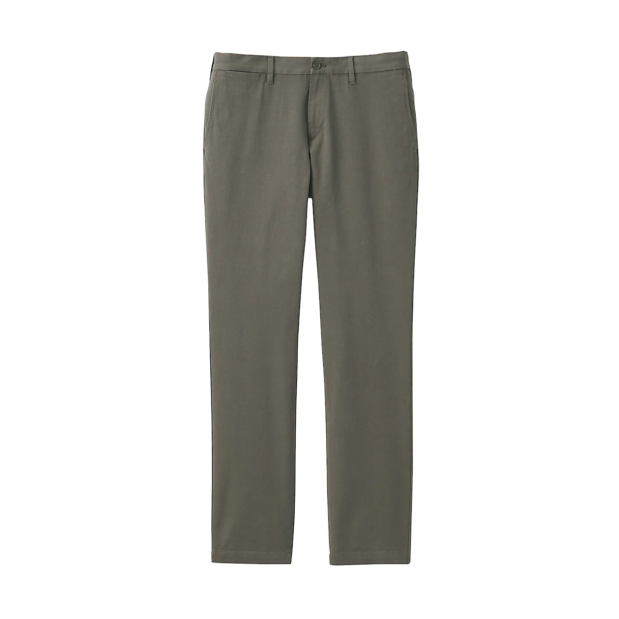 Men's Stretch Chino Slim Fit Pants (L 32inch / 82cm) - Image 2