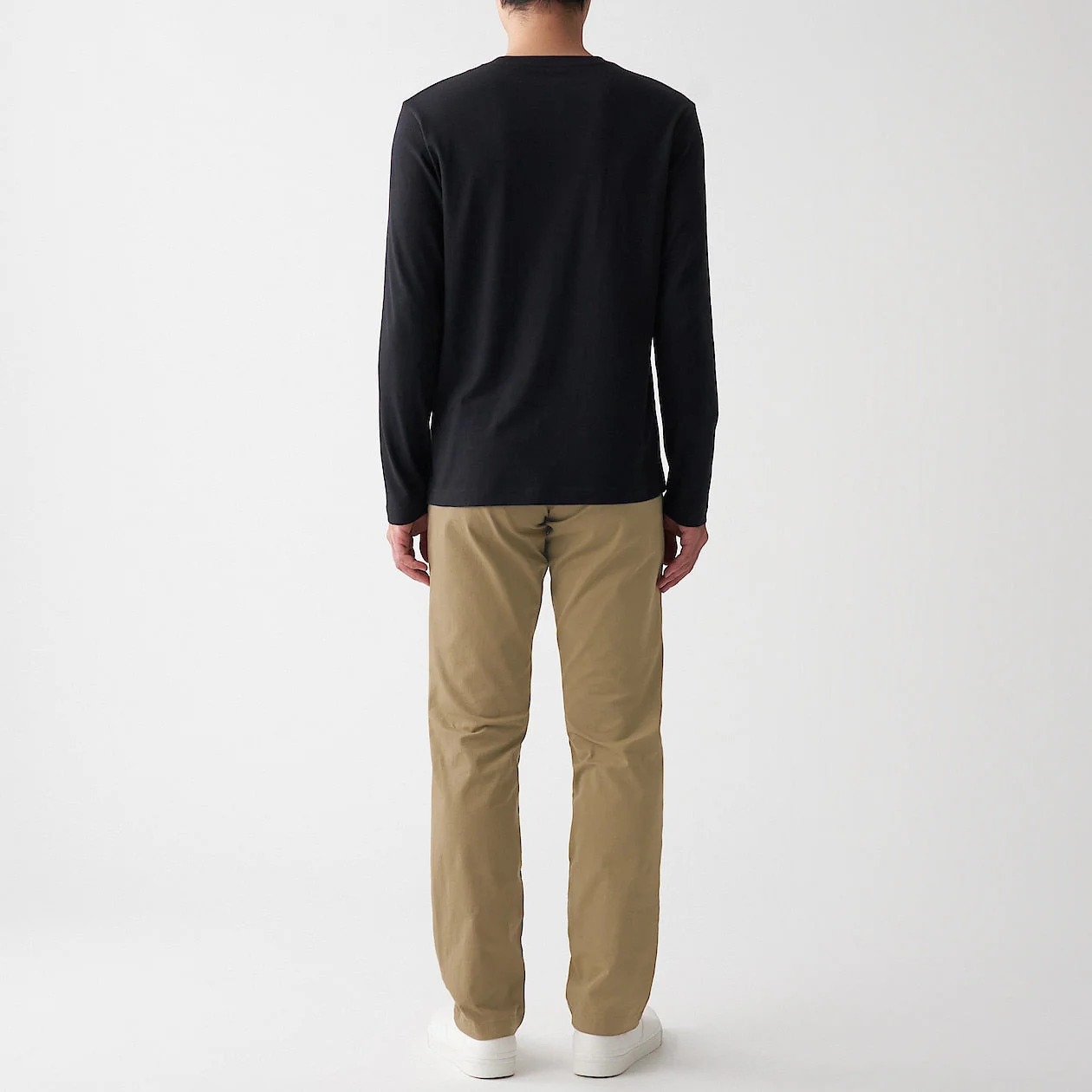 Men's Stretch Chino Slim Fit Pants (L 32inch / 82cm) - Image 22