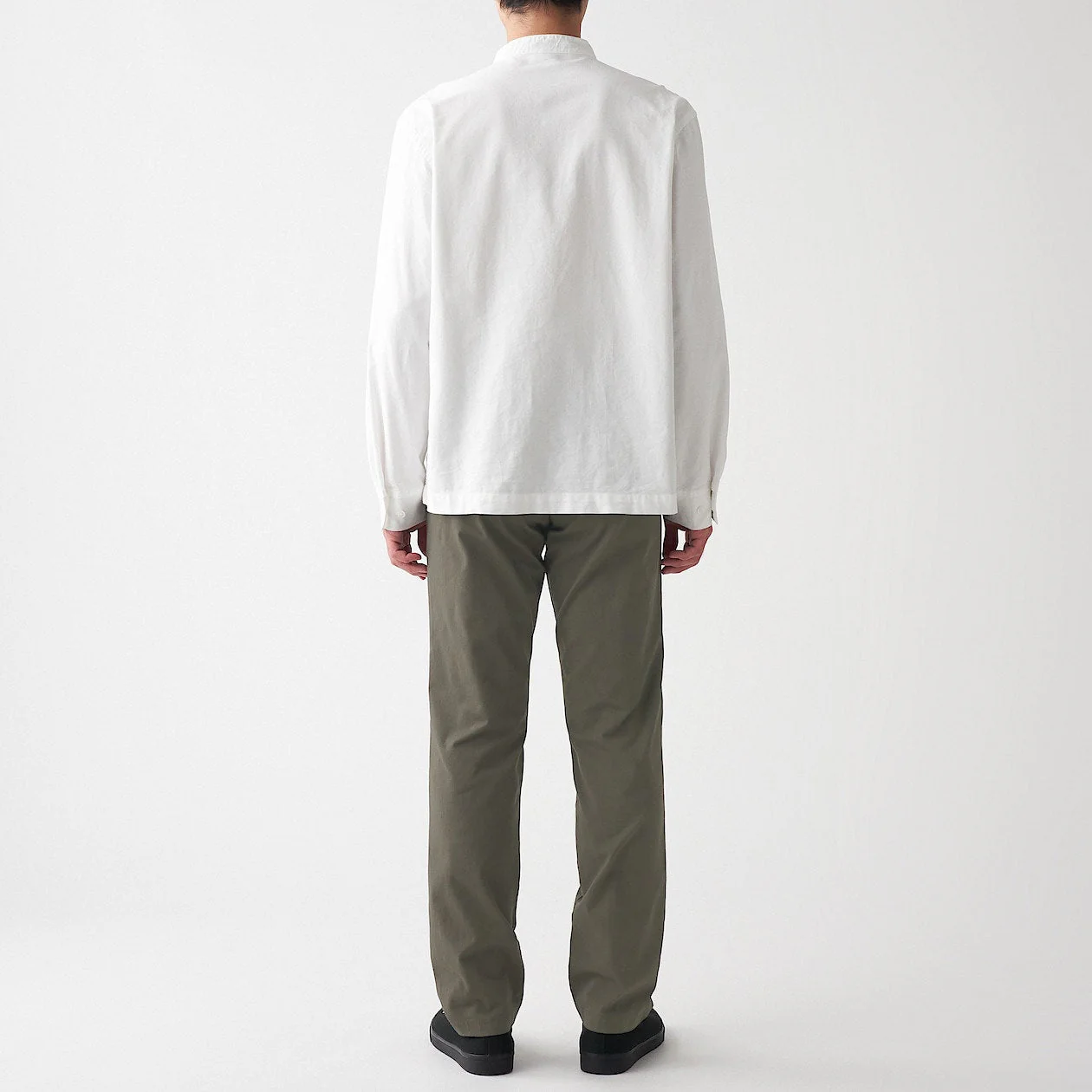 Men's Stretch Chino Slim Fit Pants (L 32inch / 82cm) - Image 5