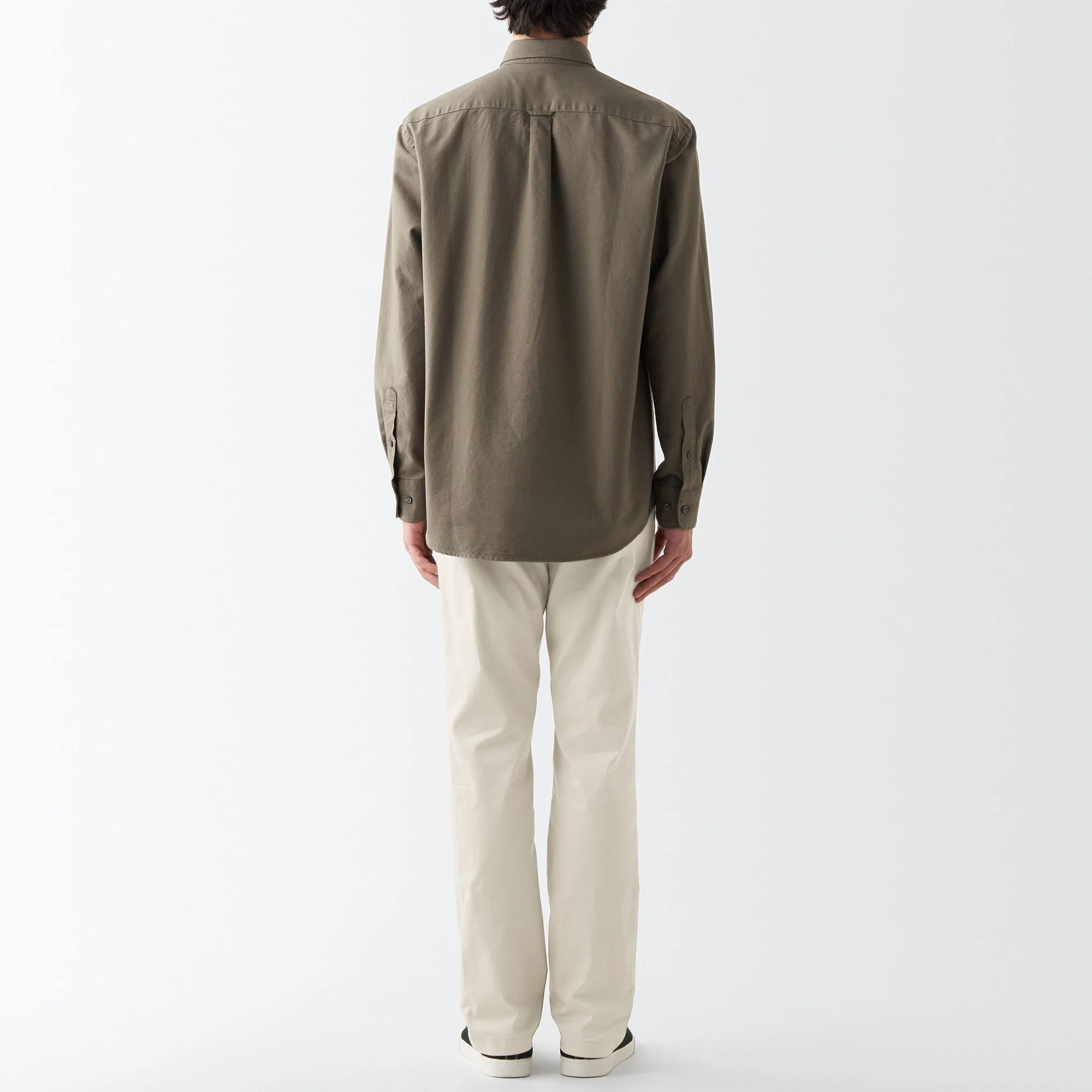 Men's Stretch Chino Slim Fit Pants (L 32inch / 82cm) - Image 50